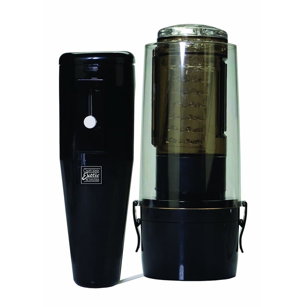 California Exotic Novelties Turbo Suck, Black