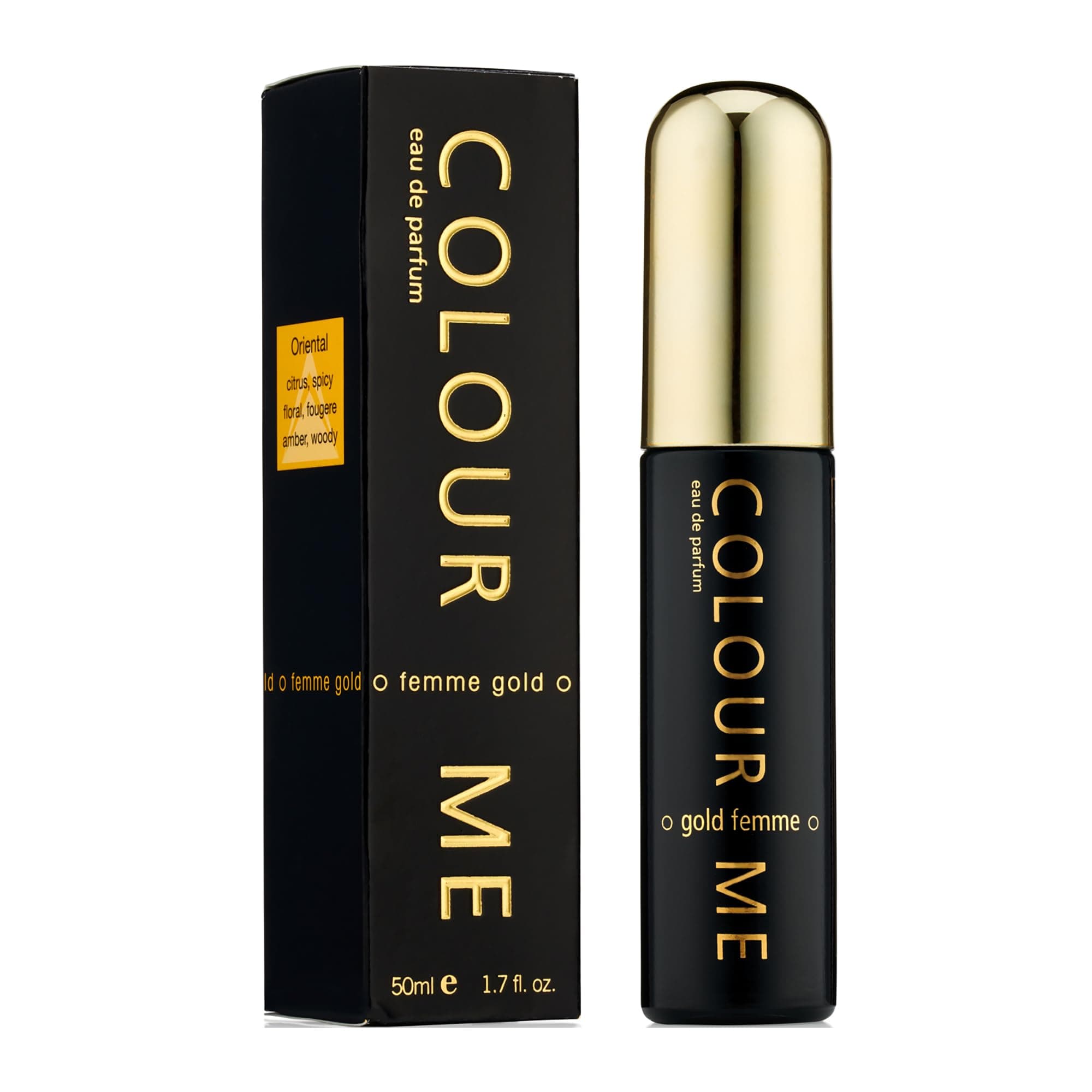 Colour Me Femme Gold Eau de Parfum 50ML