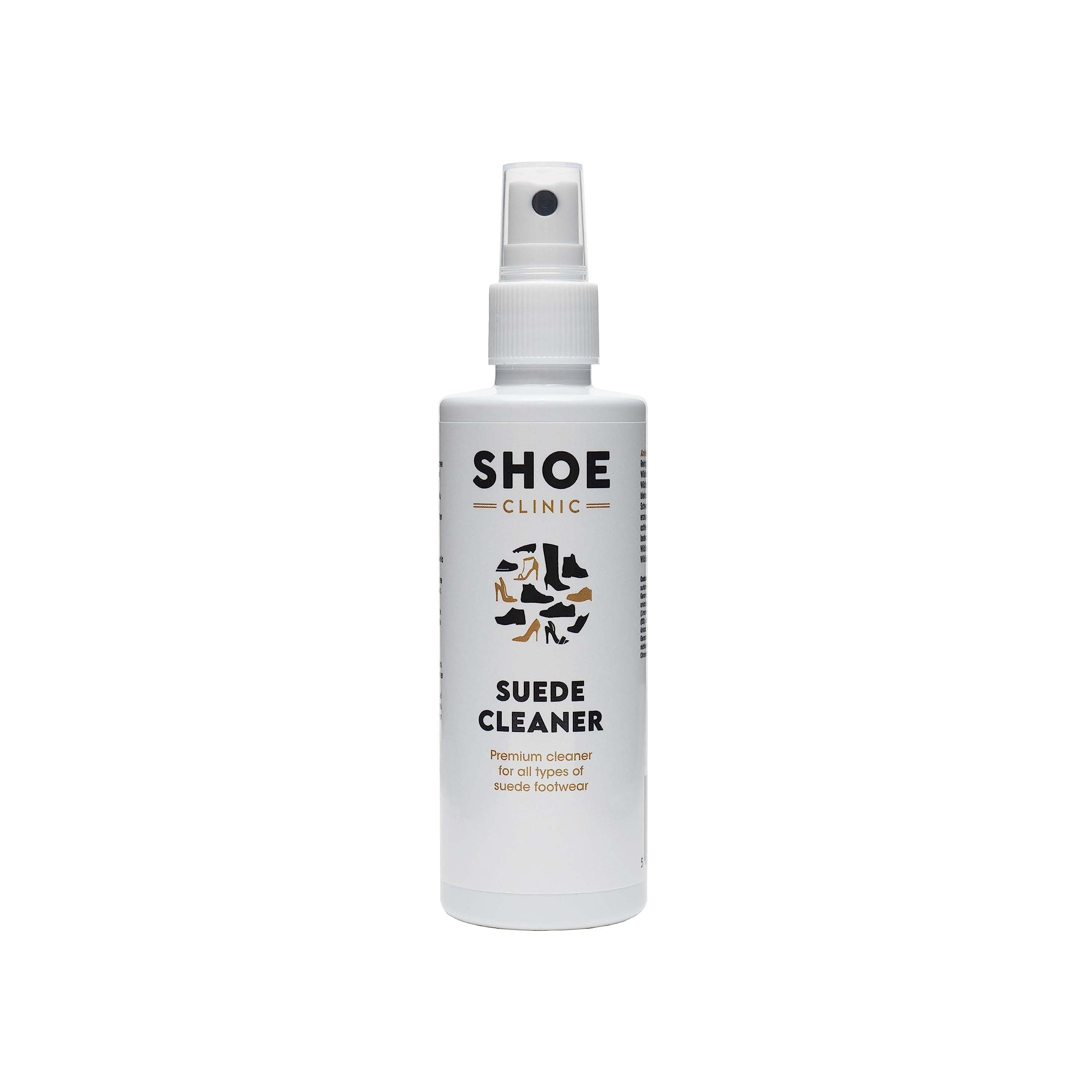 Shoe Clinic Suede Cleaner | Deep Clean Shoes, Sneakers, Boots, Heels, Sandals | Natural Quick Drying Premium Shoe Cleaner