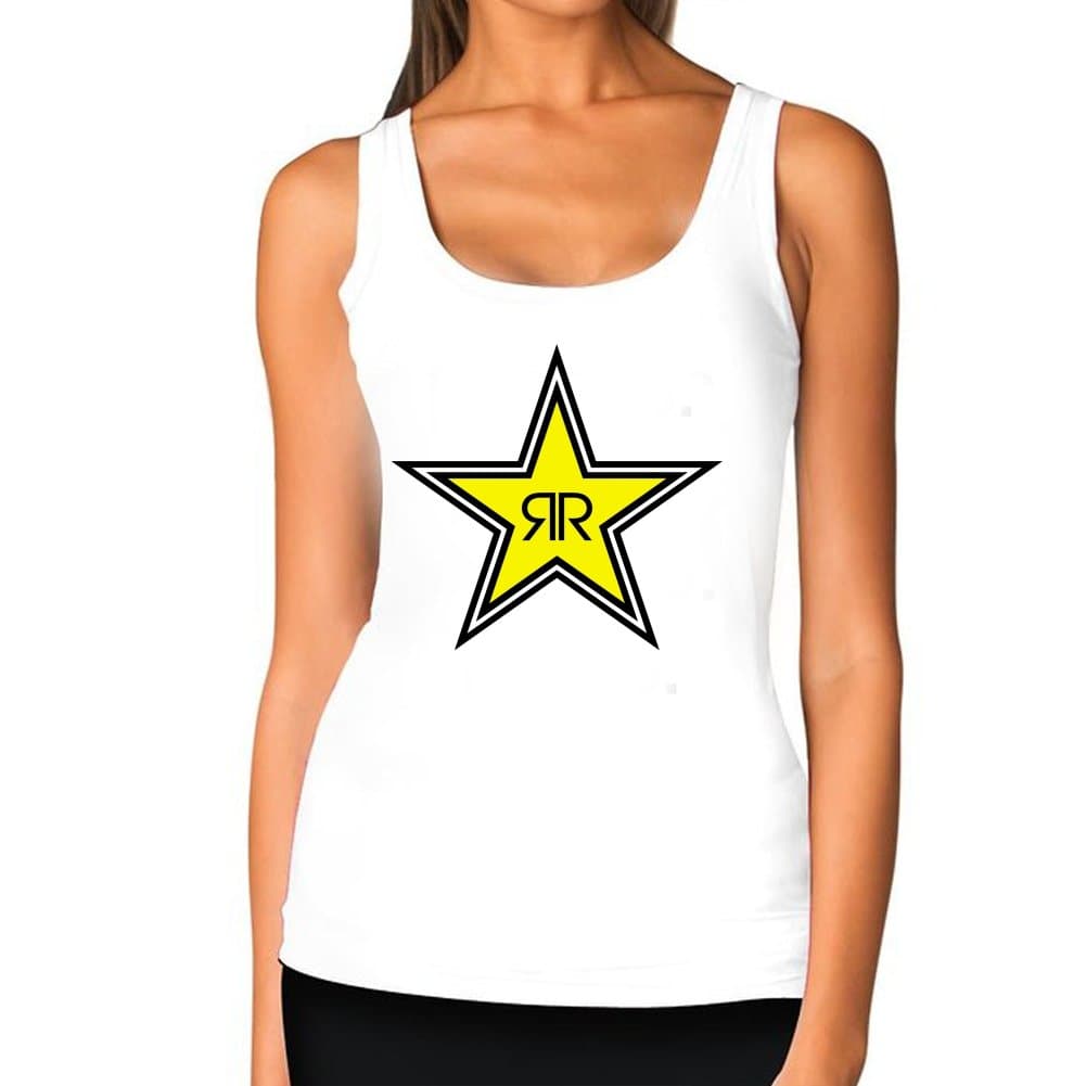 Rockstar Energy Drink Star Logo Tank Top for Womens