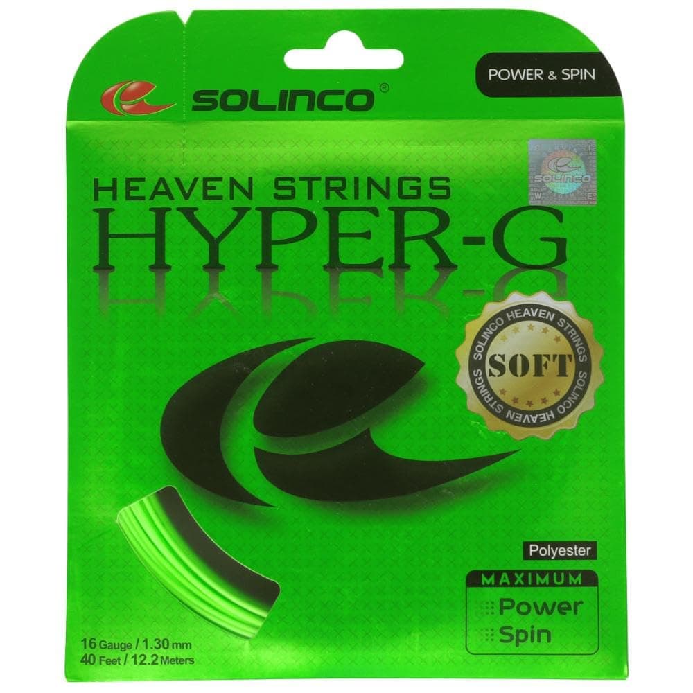 Hyper-G Soft Tennis String ()