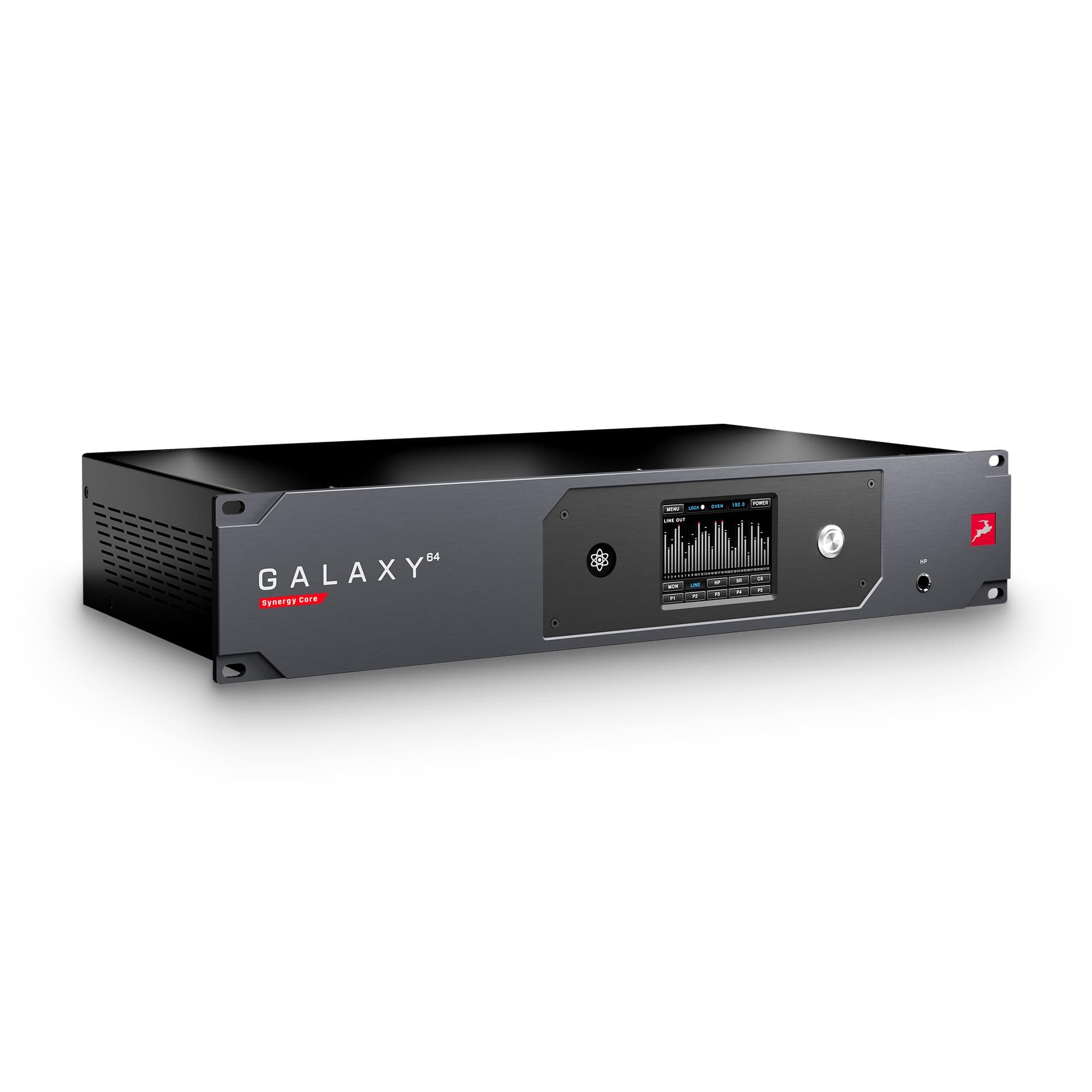 Galaxy 64 Synergy Core 64-Channel Audio Interface with Dante, HDX, and Thunderbolt 3 Interface - Antelope Audio
