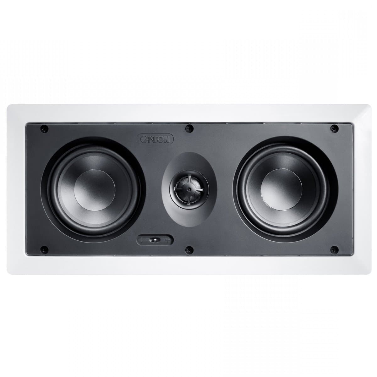 Canton 03770 InWall 443 LCR Flush Mount Speaker, White