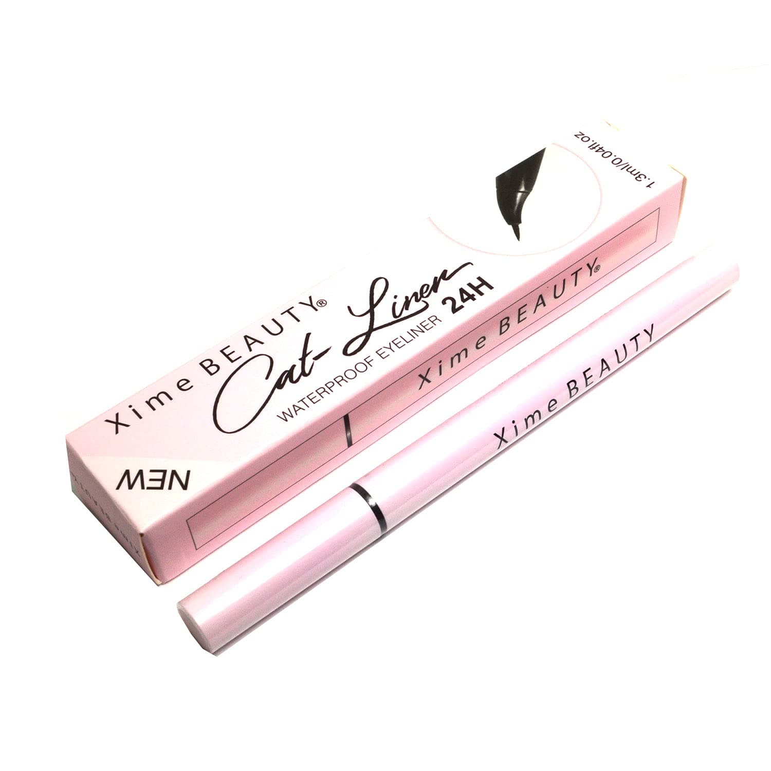 Xime Beauty Cat Liner 24hr Waterproof Eyeliner Eye liner XB-718 + Free Zipper Bag