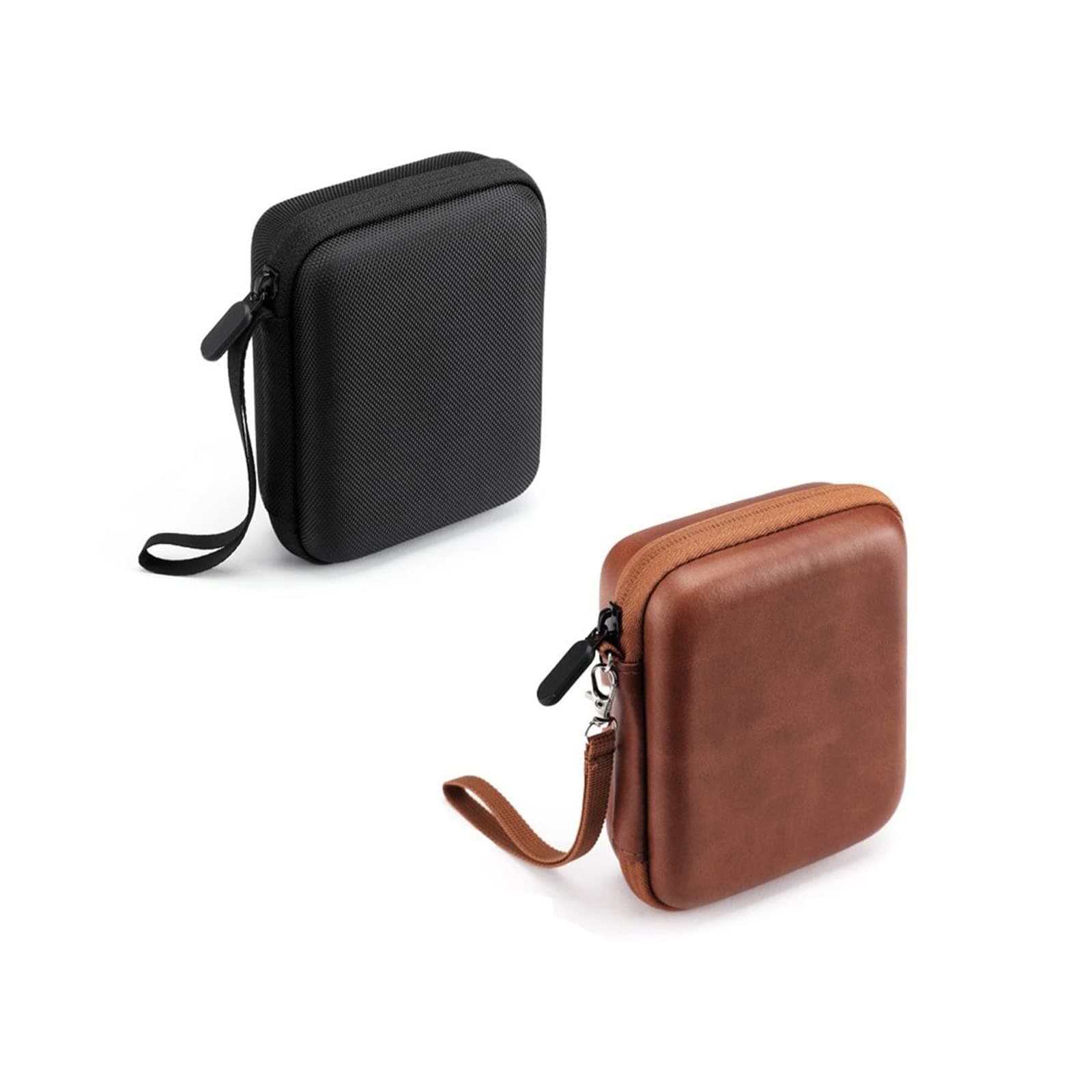 2 Pcs Guitar Pick Holder Case Compatible for Fender ChromaCast, for D'Addario and for JIM DUNLOP Guitar Accessory Storage Pouch Multi-Size Picks Storage Pouch Box(Box Only)