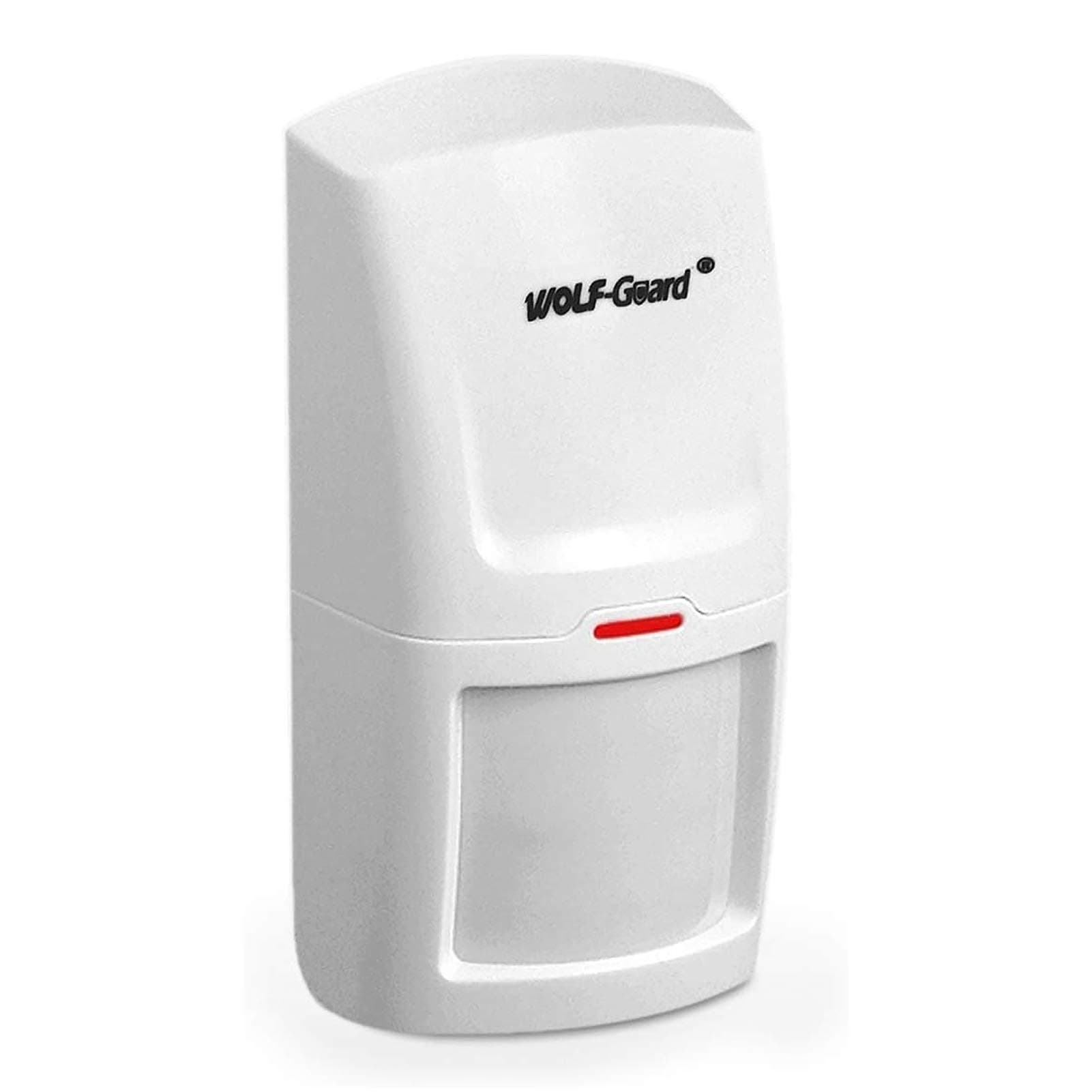 Wolf Guard PIR Motion Sensor - 12M Range -433 MHz Infrared Temperature Motion Detector - only Compatible with Wolf Guard Home Alarm System