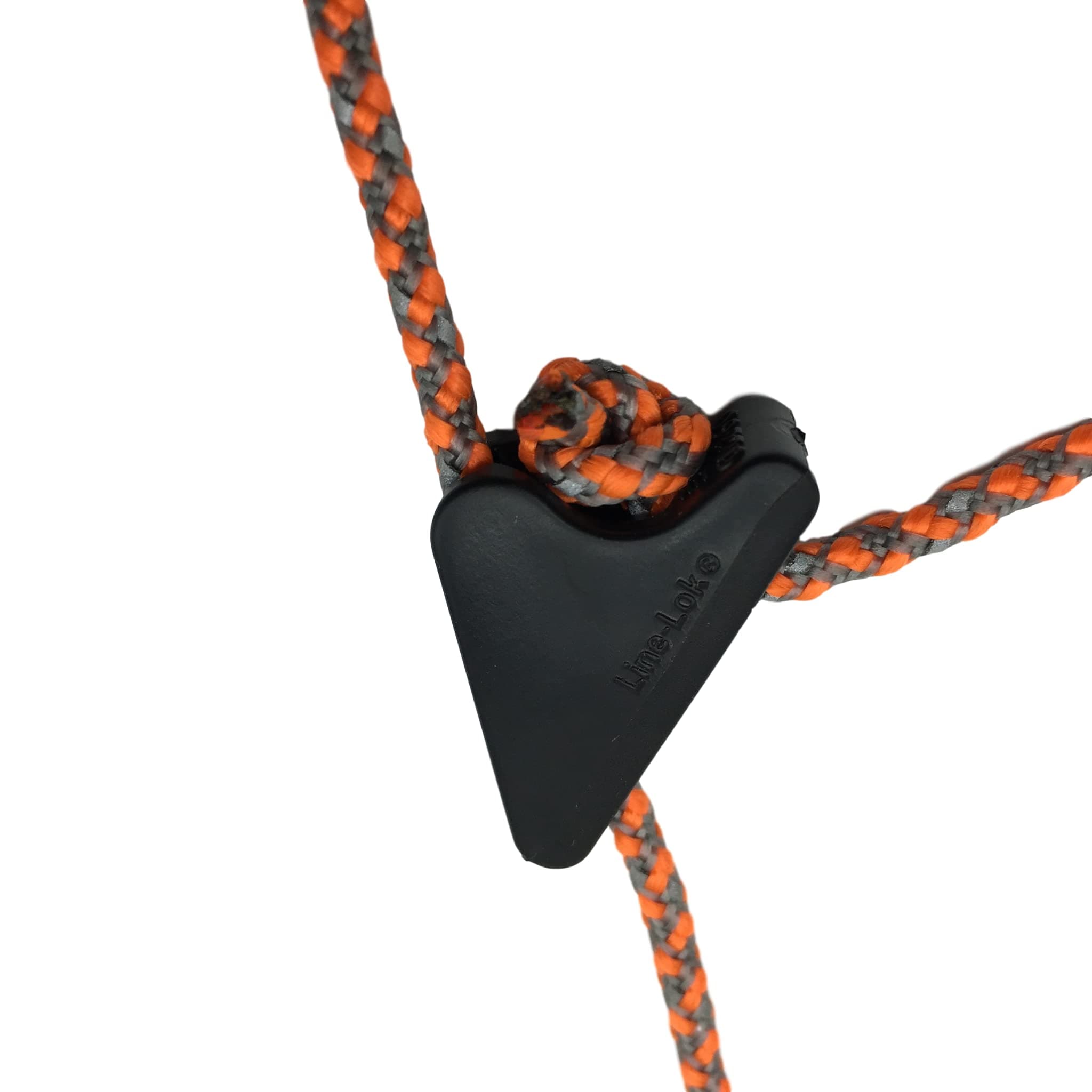 SharkTooth Cord Locks, 10 Pack Tensioners for Ropes and Cords to Use for Tents, Tarps, Decorations & More