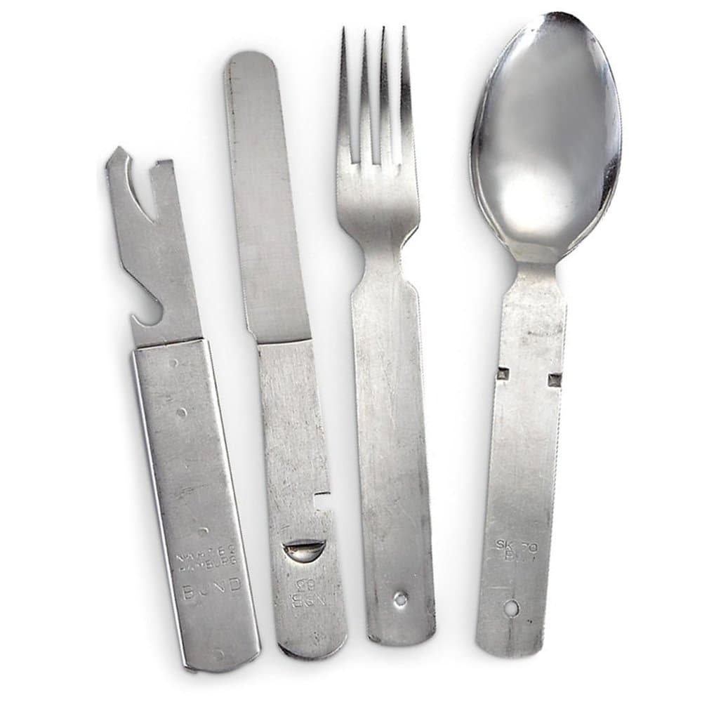 German 4 Piece Stainless Steel Eating Utensil