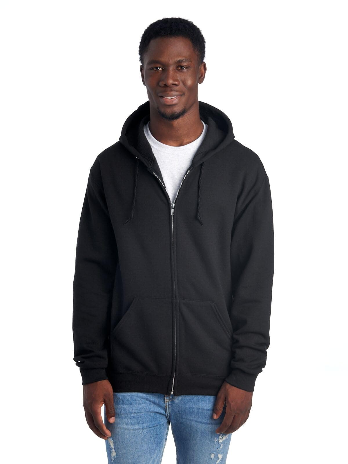Men's Fleece Full Zip Hoodie