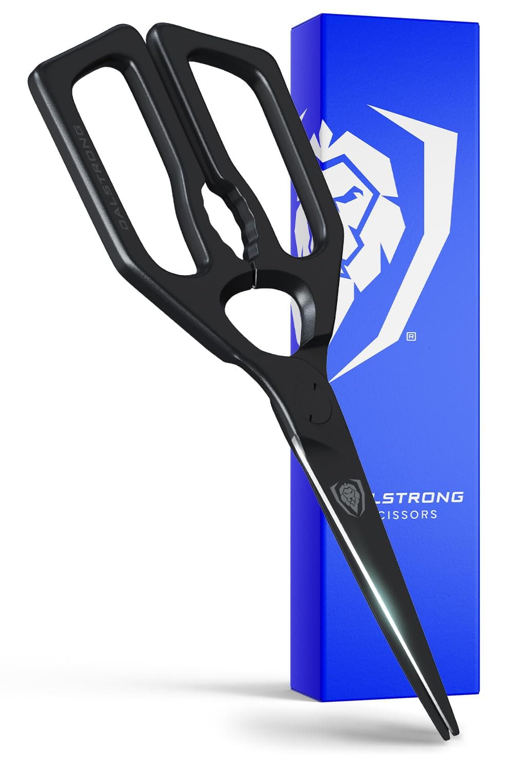 Japanese Stainless Steel Ambidextrous Kitchen Scissors - All Purpose - Heavy Duty - Detachable - Sharp Blade - Herbs, Pizza, Meat Cutting