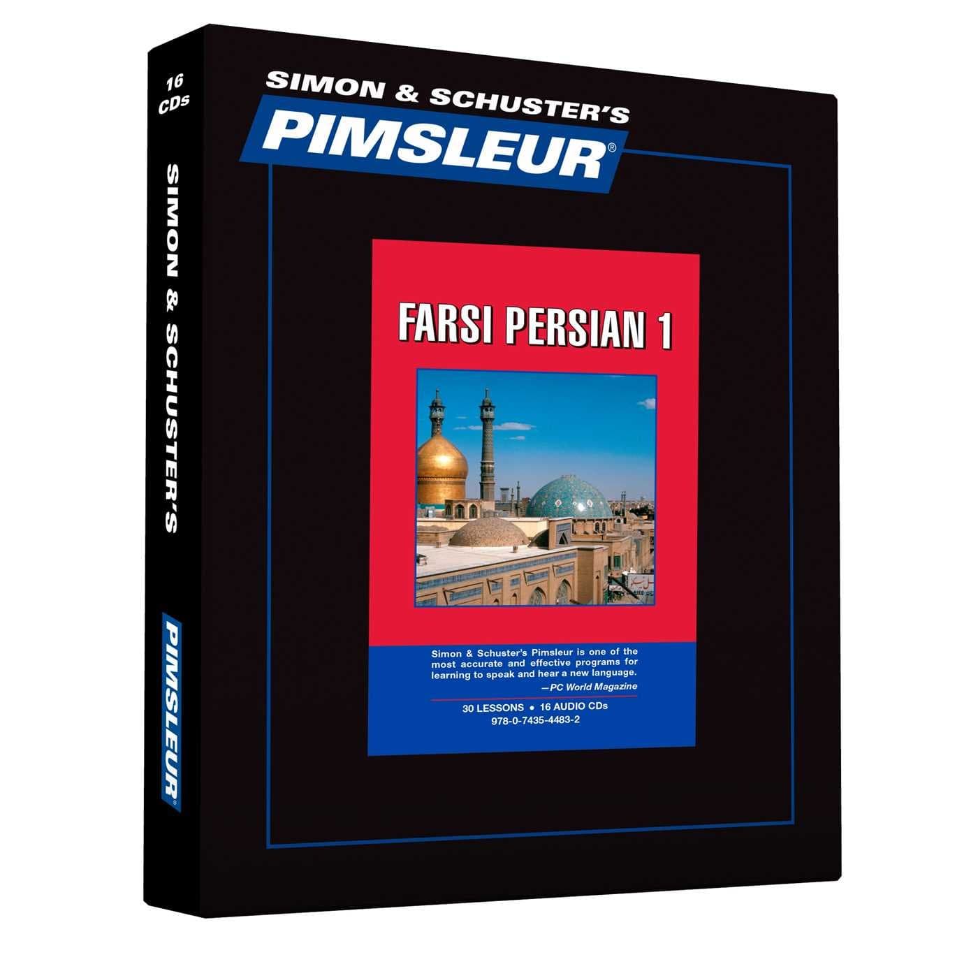 Pimsleur Farsi Persian Level 1 CD: Learn to Speak and Understand Farsi Persian with Pimsleur Language Programs (1) (Comprehensive) Audio CD – Audiobook, December 1, 2005