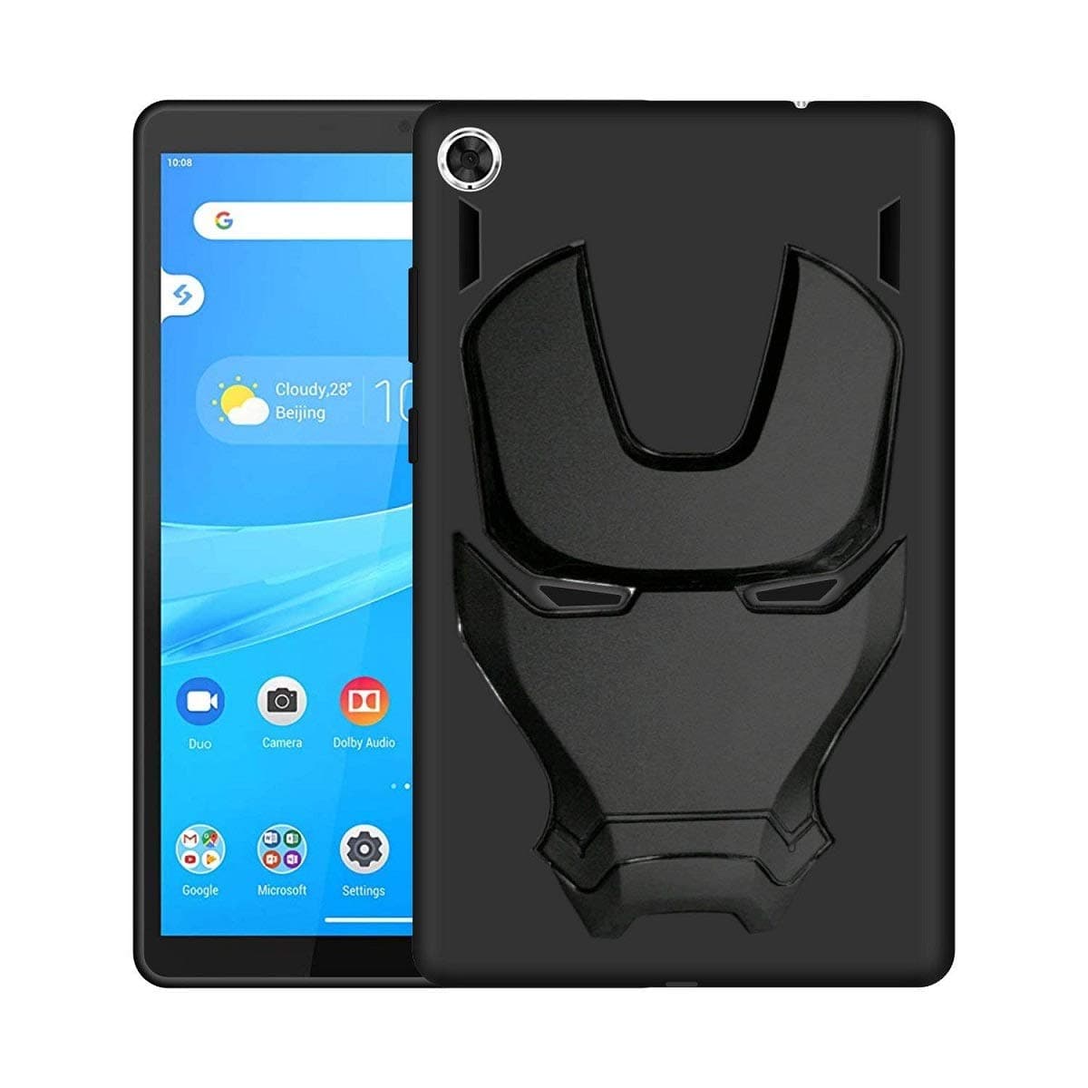 Eleqzun 3D Design Soft Back Cover for Lenovo Tab M8 2019 TB-8505X / 8505F