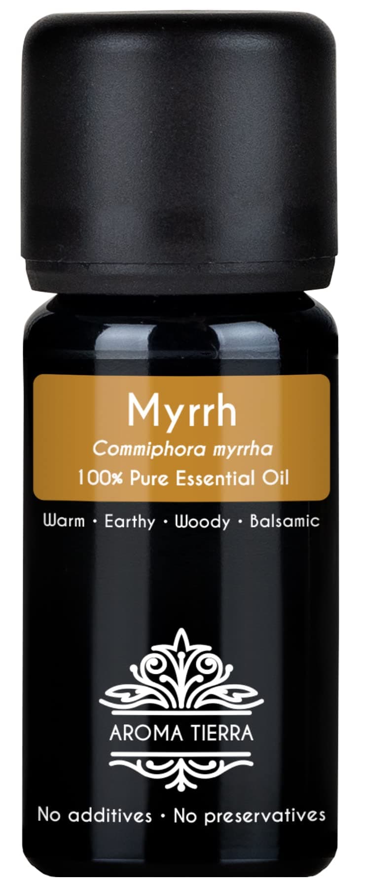 Myrrh Essential Oil (Somalia) - Aroma Tierra - 100% Pure & Natural - 10ml