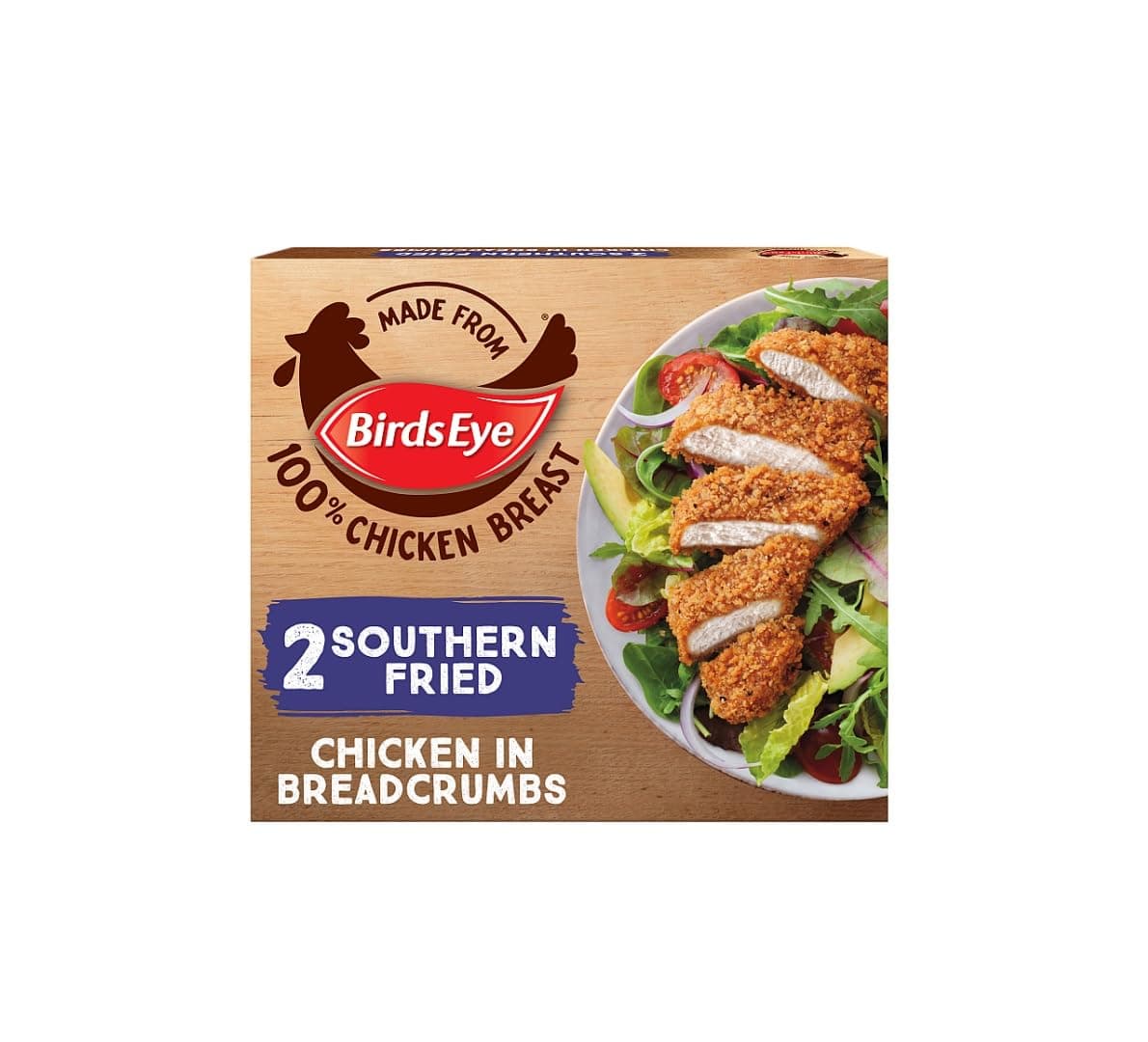 2 Southern Fried Chicken Grills, 180g (Frozen)