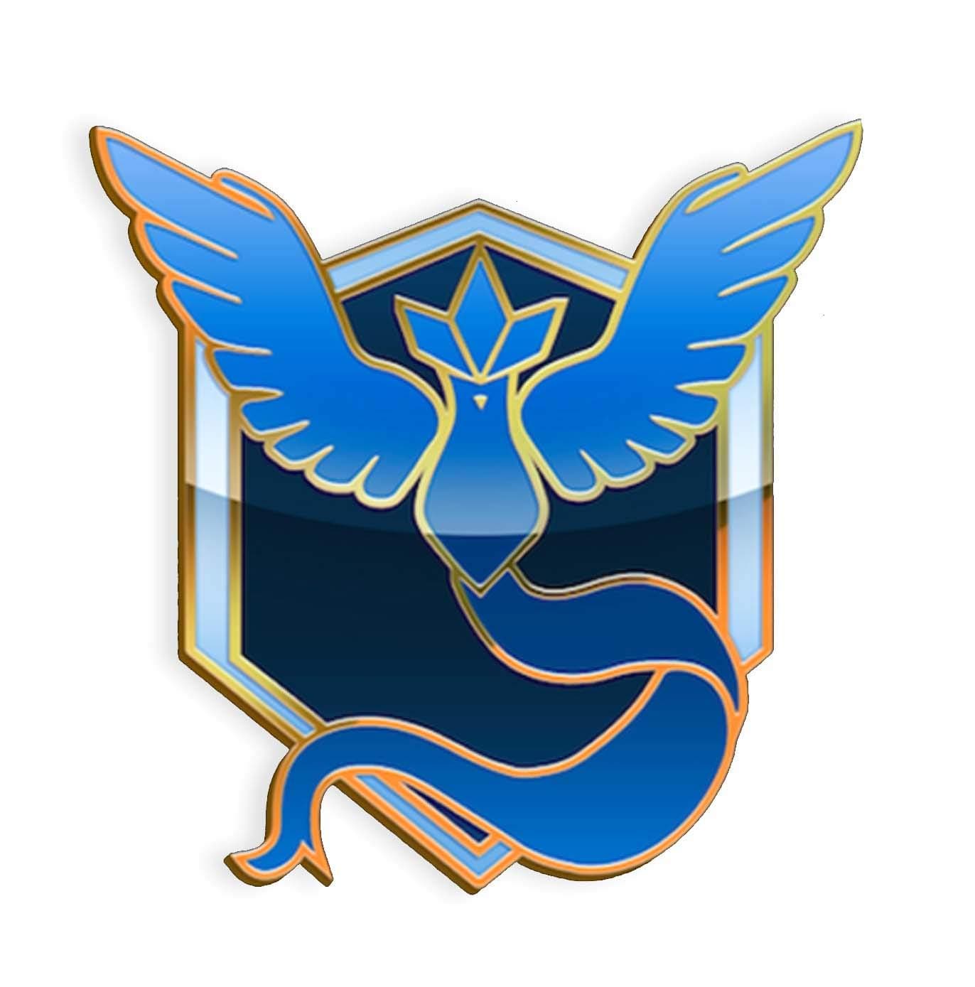 Blue Team Mystic Pin for Backpacks Leadership Lapel Pins