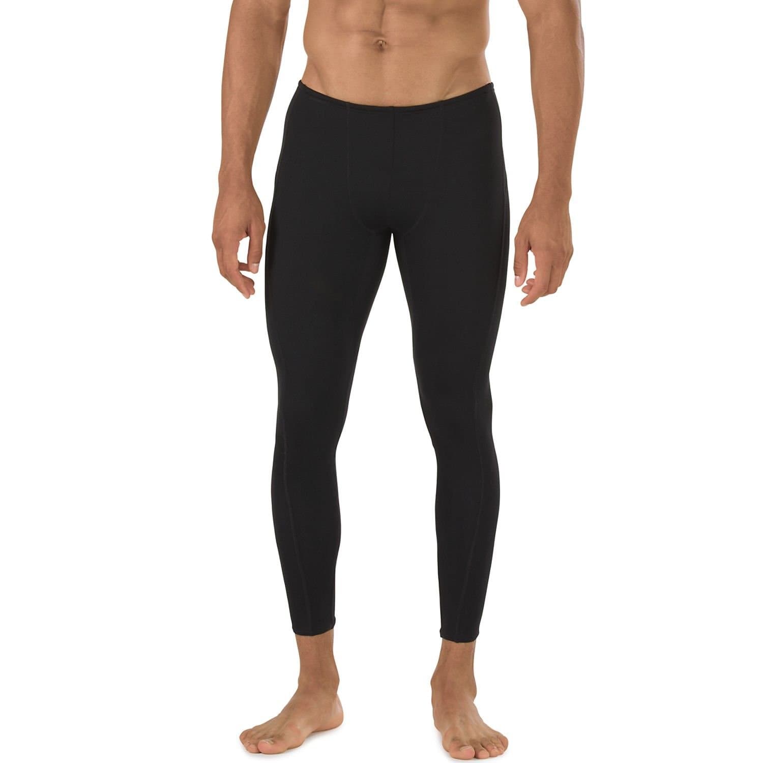 Woldorf USA Compression Pants Best Full Leggings Tights for Running Yoga Gym Fighting Pants, Training Pants, Pre-Shrunk, Ultra Light Weight Fabric, Soft Fabric Pants