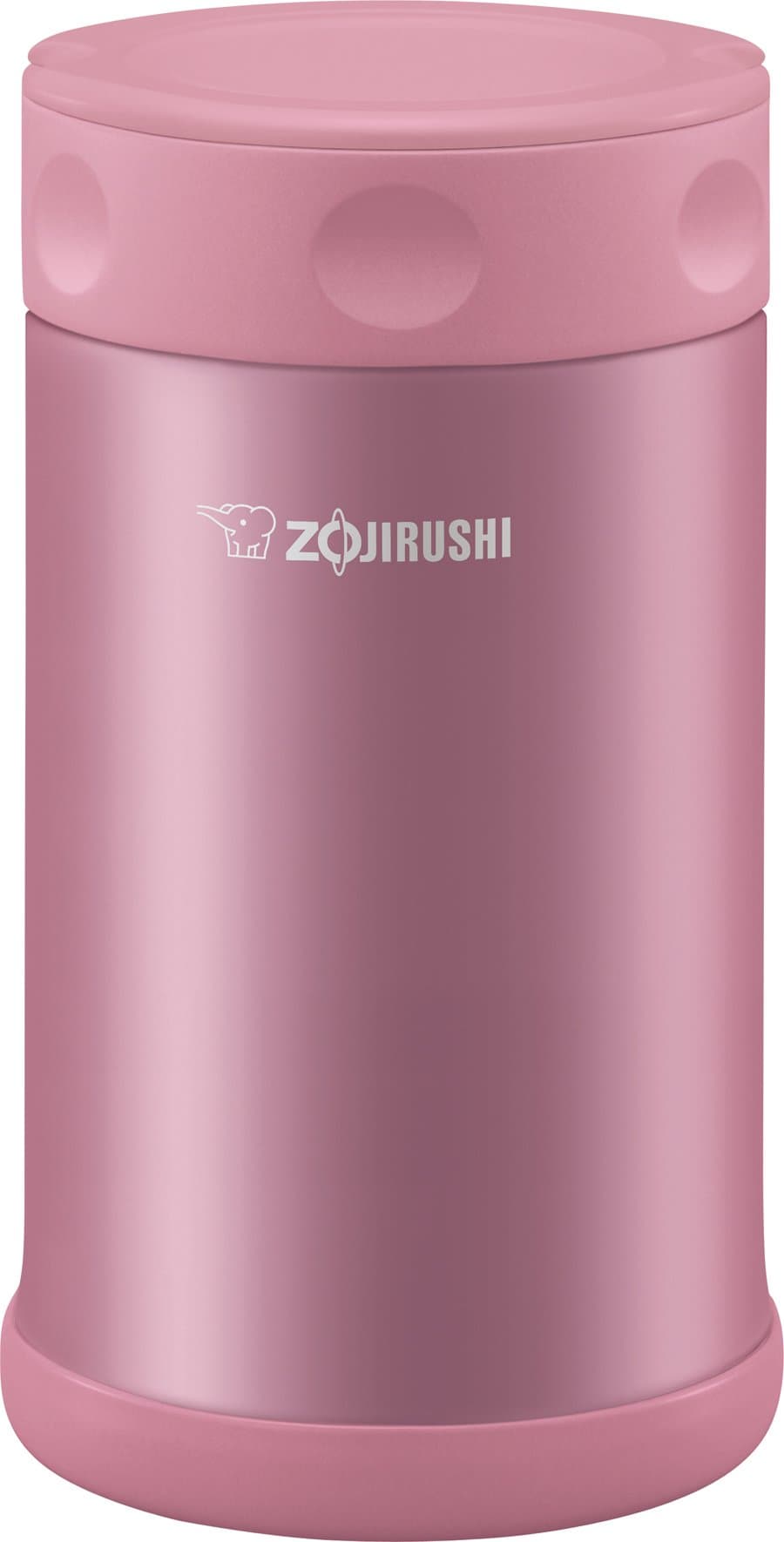 Zojirushi Stainless Steel Food Jar, 25-Ounce, Pink