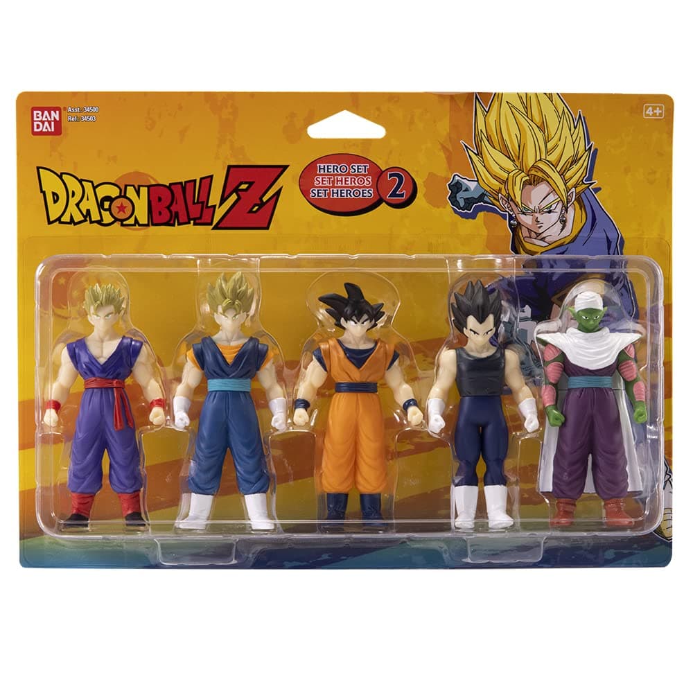 Dragon Ball Super Heroes Figure Set, Orange