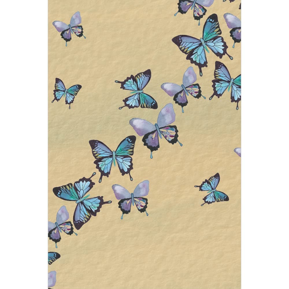 Tree Free Blue Butterflies In Flight Eco Notes