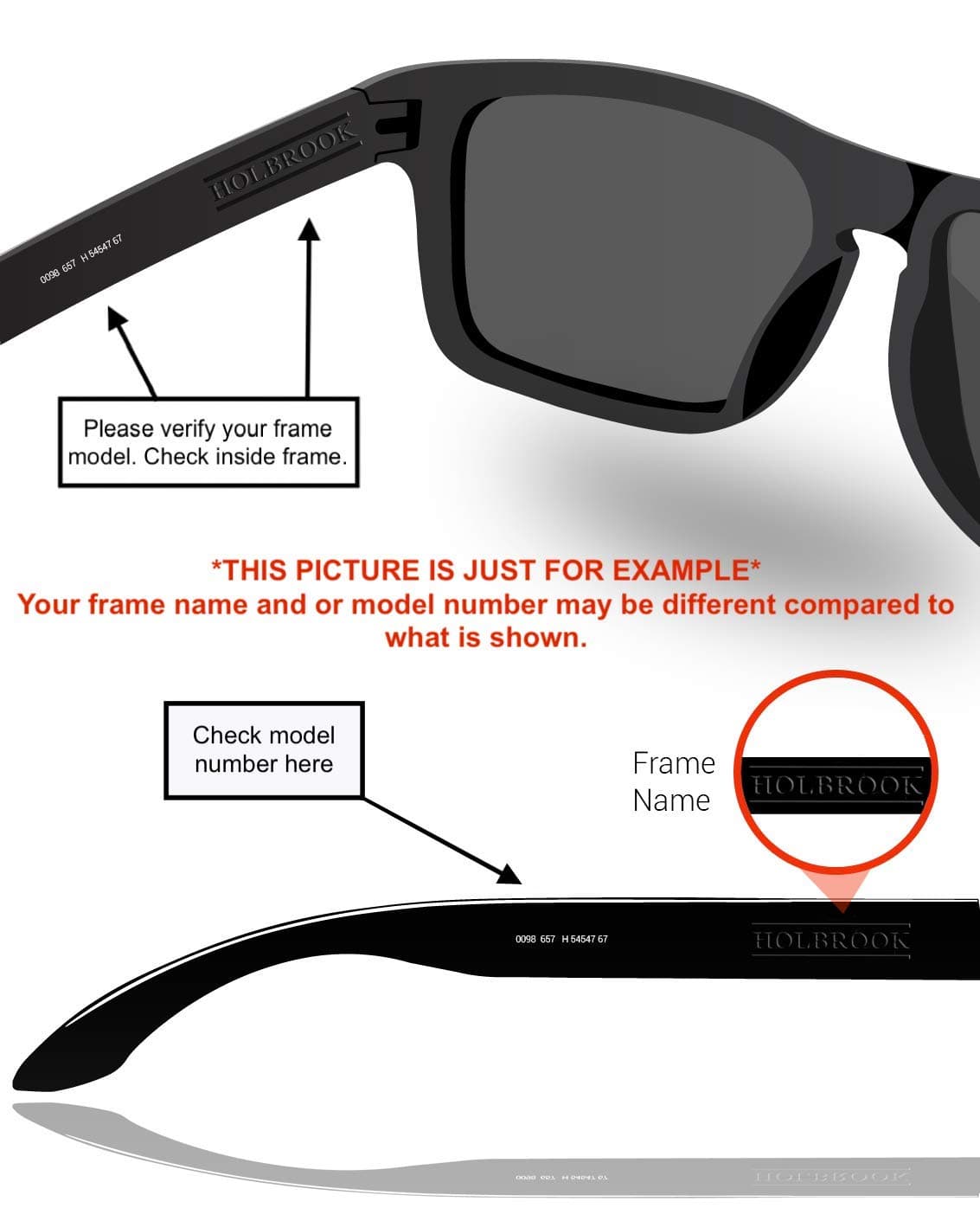 DARK BLACK Oakley Holbrook Lenses POLARIZED by Lens Swap. GREAT QUALITY & FITS PERFECTLY. Oakley Holbrook Replacement Lenses.