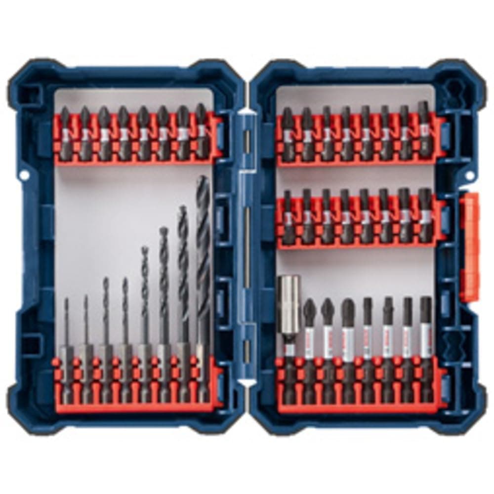 Bosch DDMS40 40 pc. Impact Tough™ Drill Drive Custom Case System Set