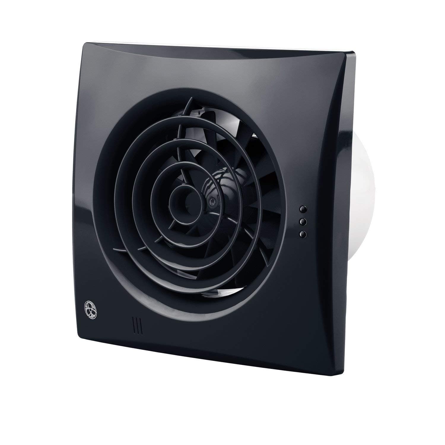 Blauberg Calm 100T Bathroom Extractor Fan - for 4" 100mm ducting (Black)