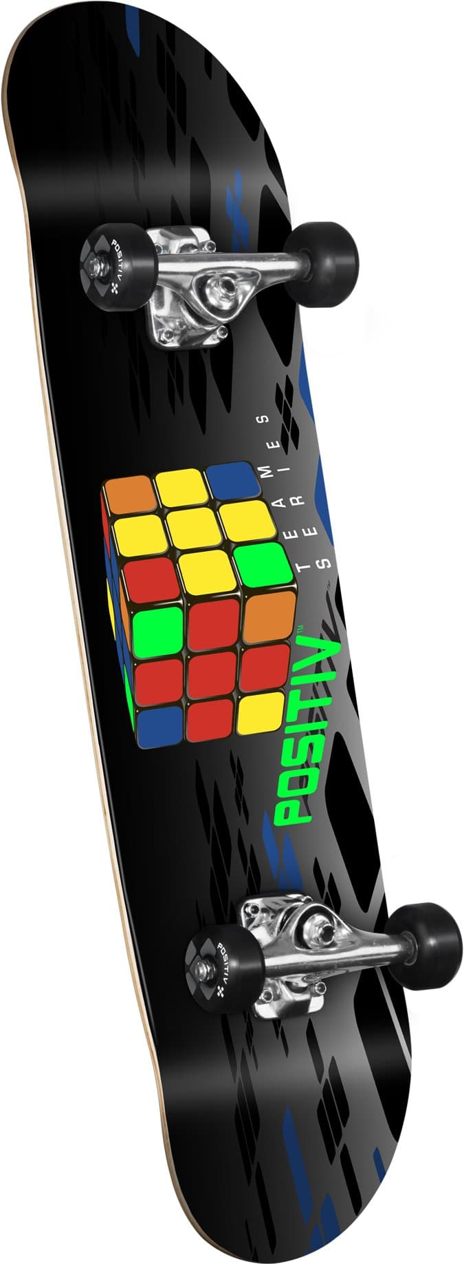 POSITIV Team Cube Complete Skateboard