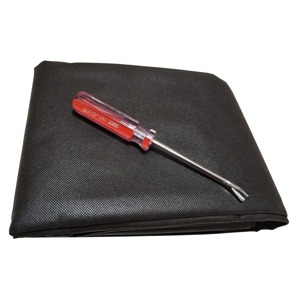 Fire Retardant Upholstery Base Lining Fabric,75gms Non-Woven Dust Cover Fabric Replacement for Reupholstering Beds, Sofas,Chairs, Mattress Box (Fire Retardant 160 X 300CM)