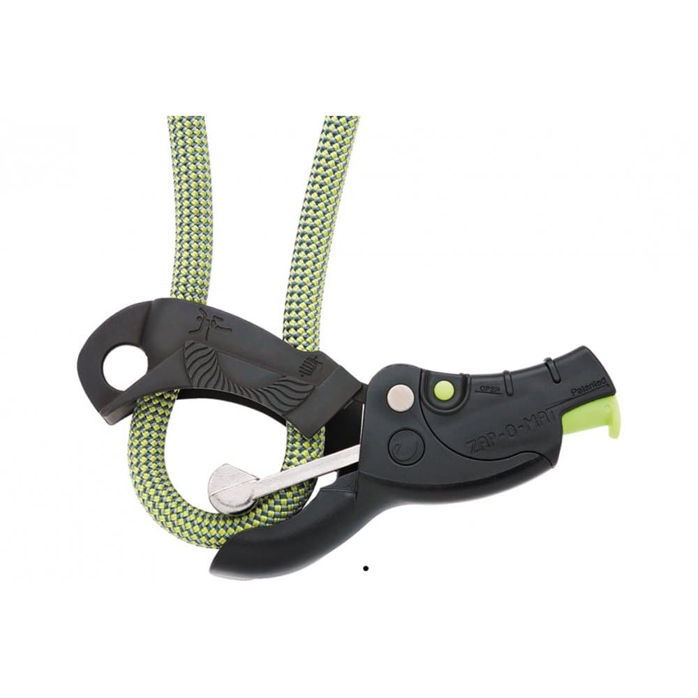 EDELRID Zap-O-Mat Belay Device - Night (Black)