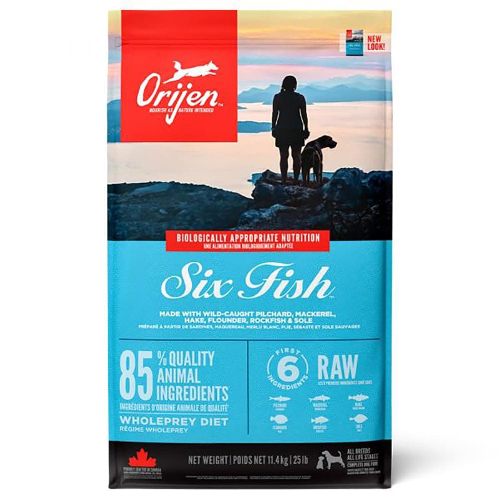 Orijen - Six Fish Dog Food (6kg)