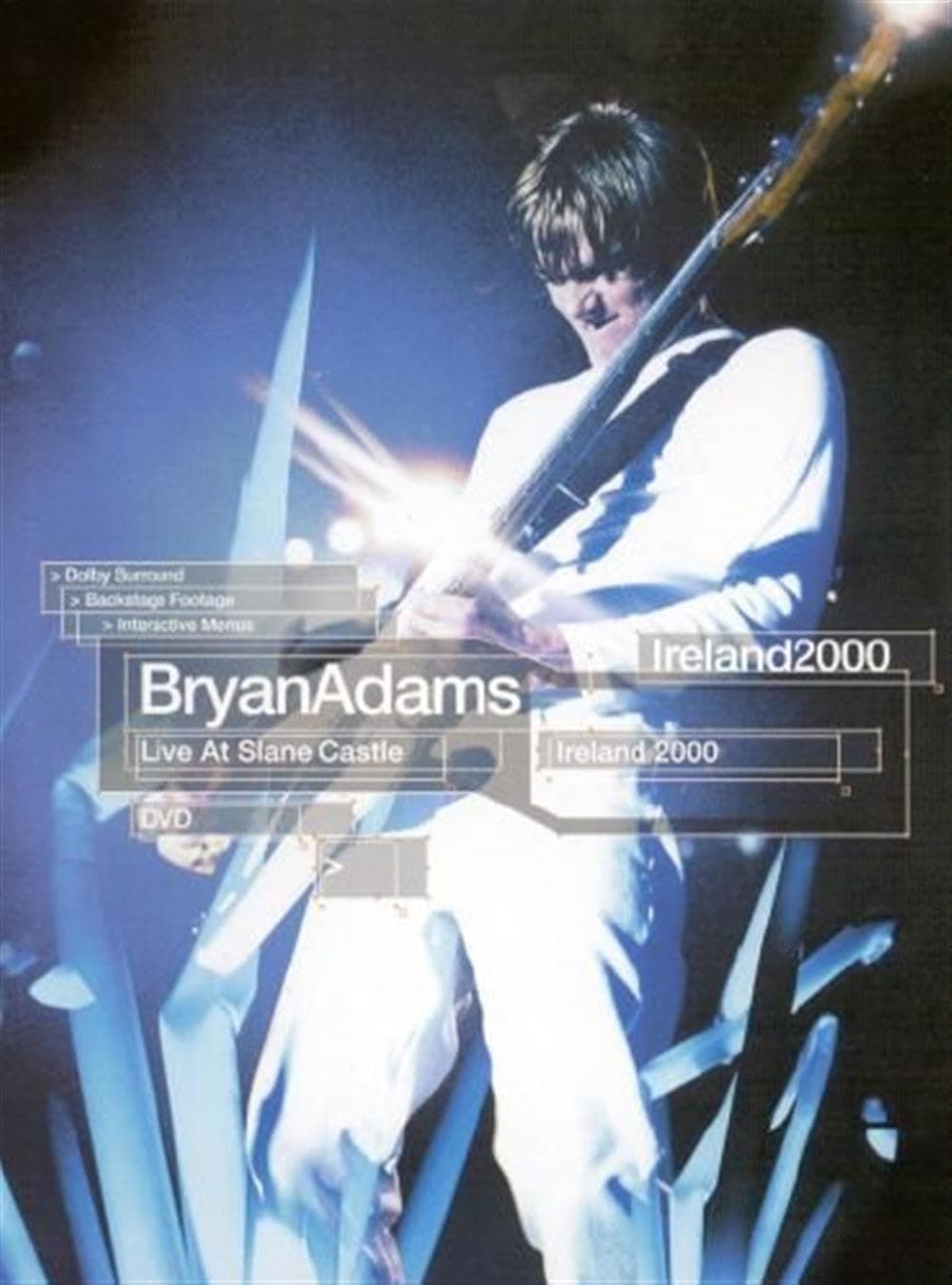 Bryan Adams - Live At Slane Castle: Ireland 2000 [2001]