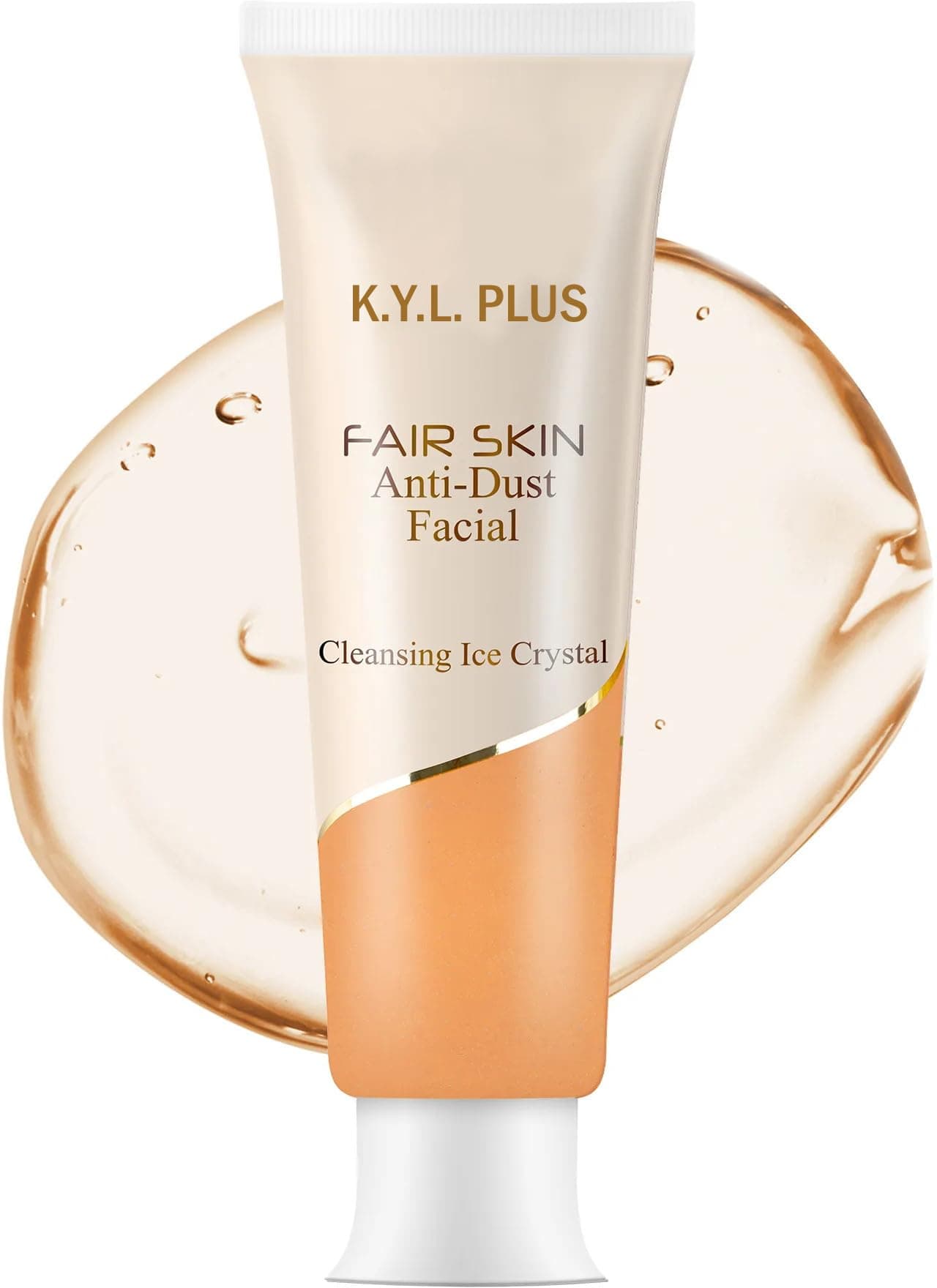 K.Y.L.Plus Fair Skin Anti - Dust Facial Cleansing Ice Crystal (100 ml) Face Wash
