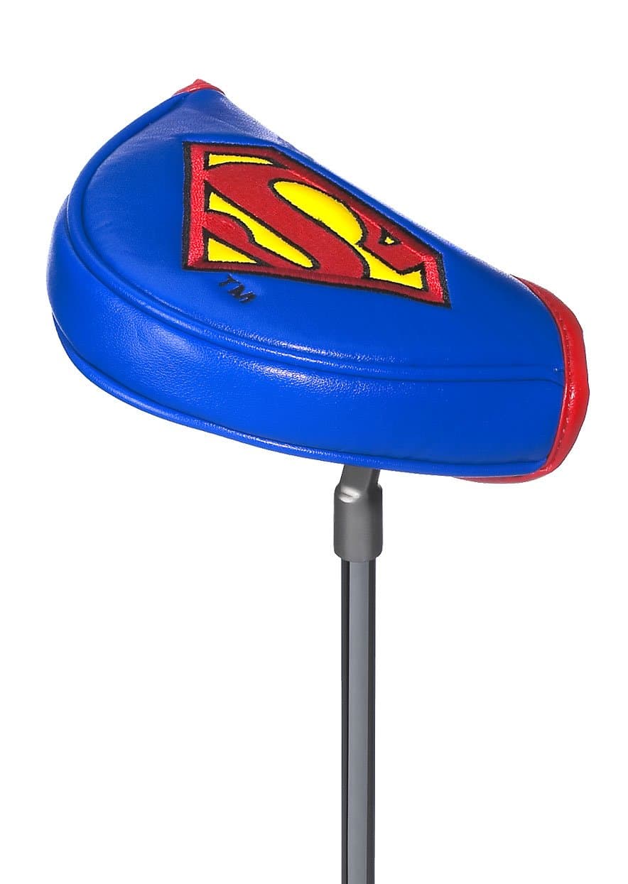 Creative Covers for GolfSuperman Mallet Putter Cover