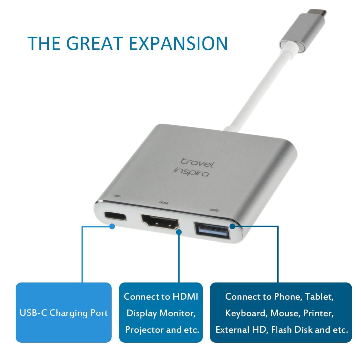 Travel Inspira LLHI-CV1000-BC LED Desk Lamps Lights with Clamp-on Base Piano, Black