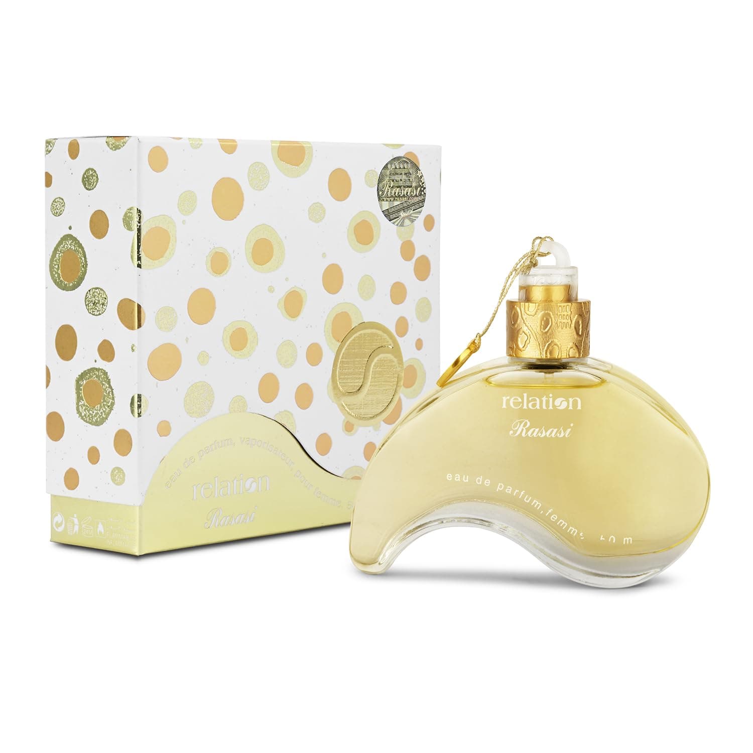 Eau De Parfum for Women | Long Lasting EDP | Luxury Premium Perfume (Relation)