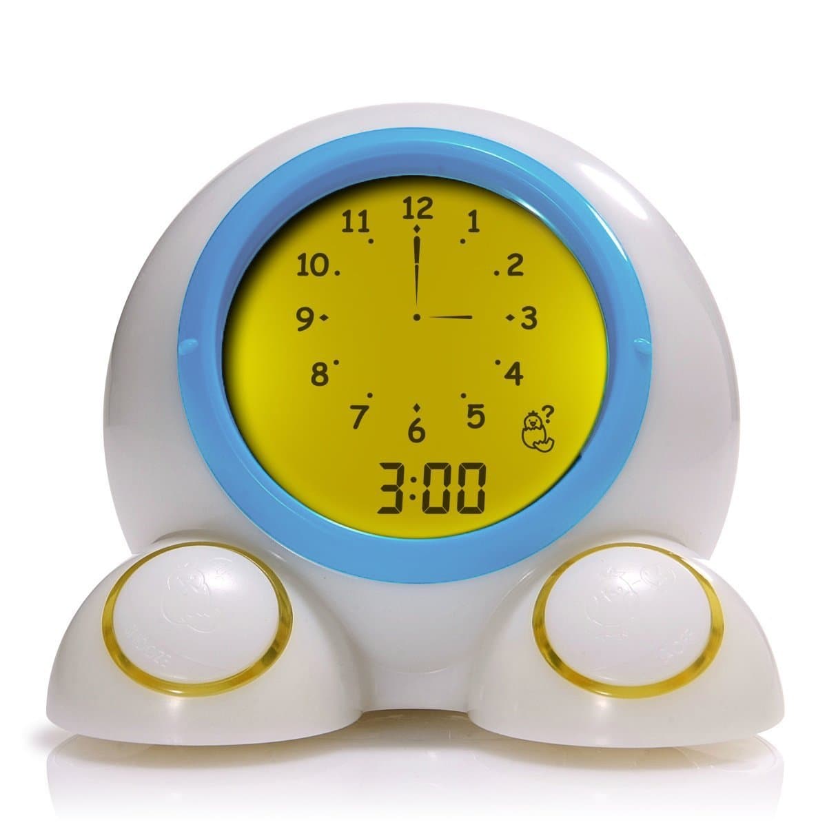 Onaroo Teach Me Time! Talking Alarm Clock, Sleep Trainer and Nightlight