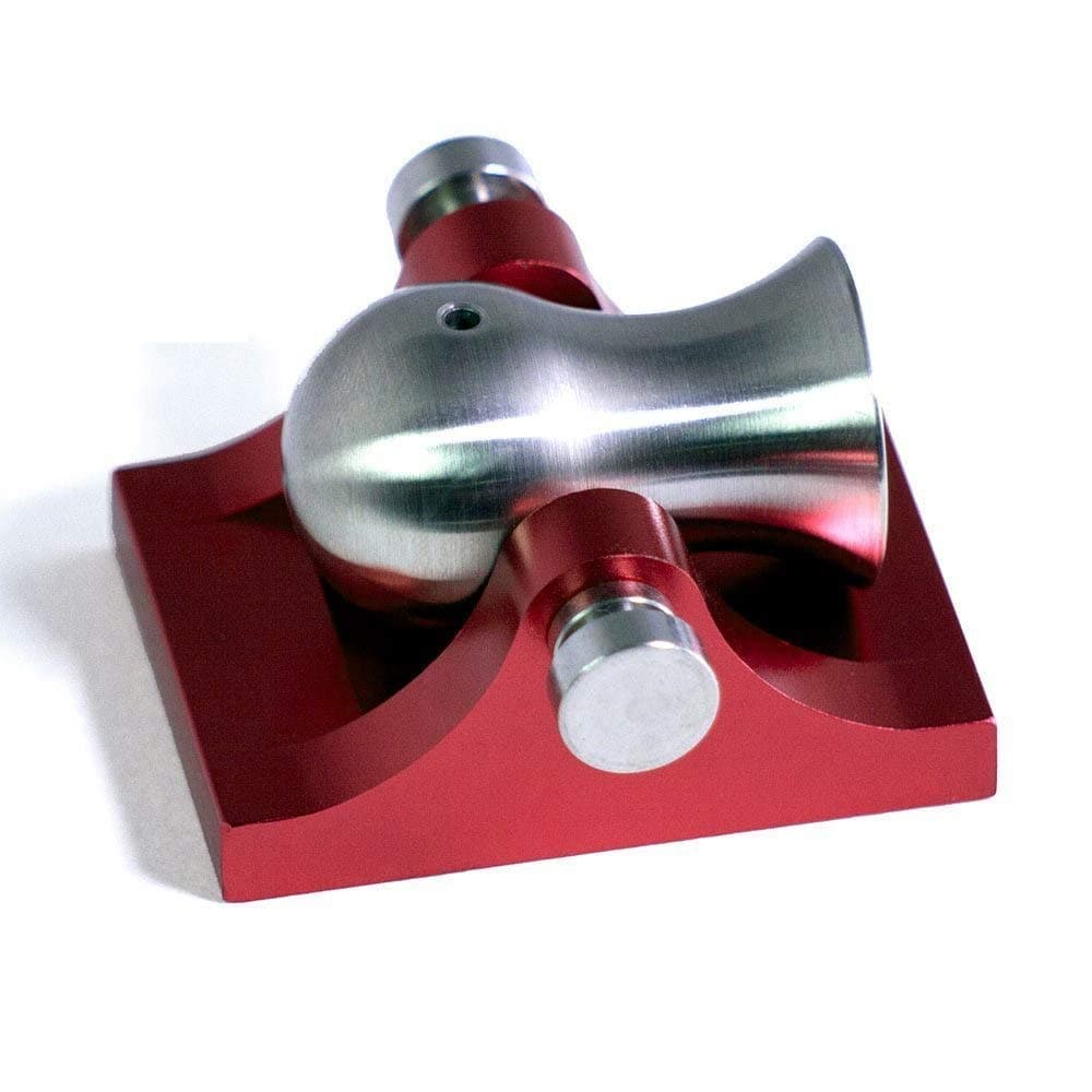 Mini Cannon - Red w/ Stainless Hardware