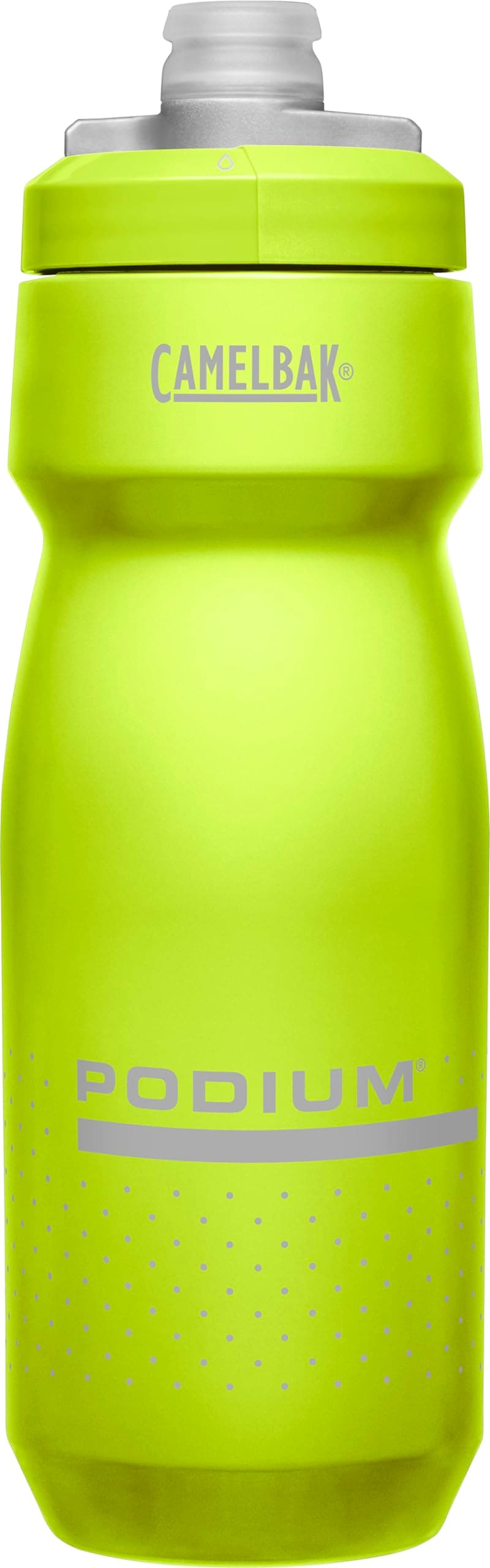 CamelBak Podium Bike Squeeze Water Bottle Lime, 24oz