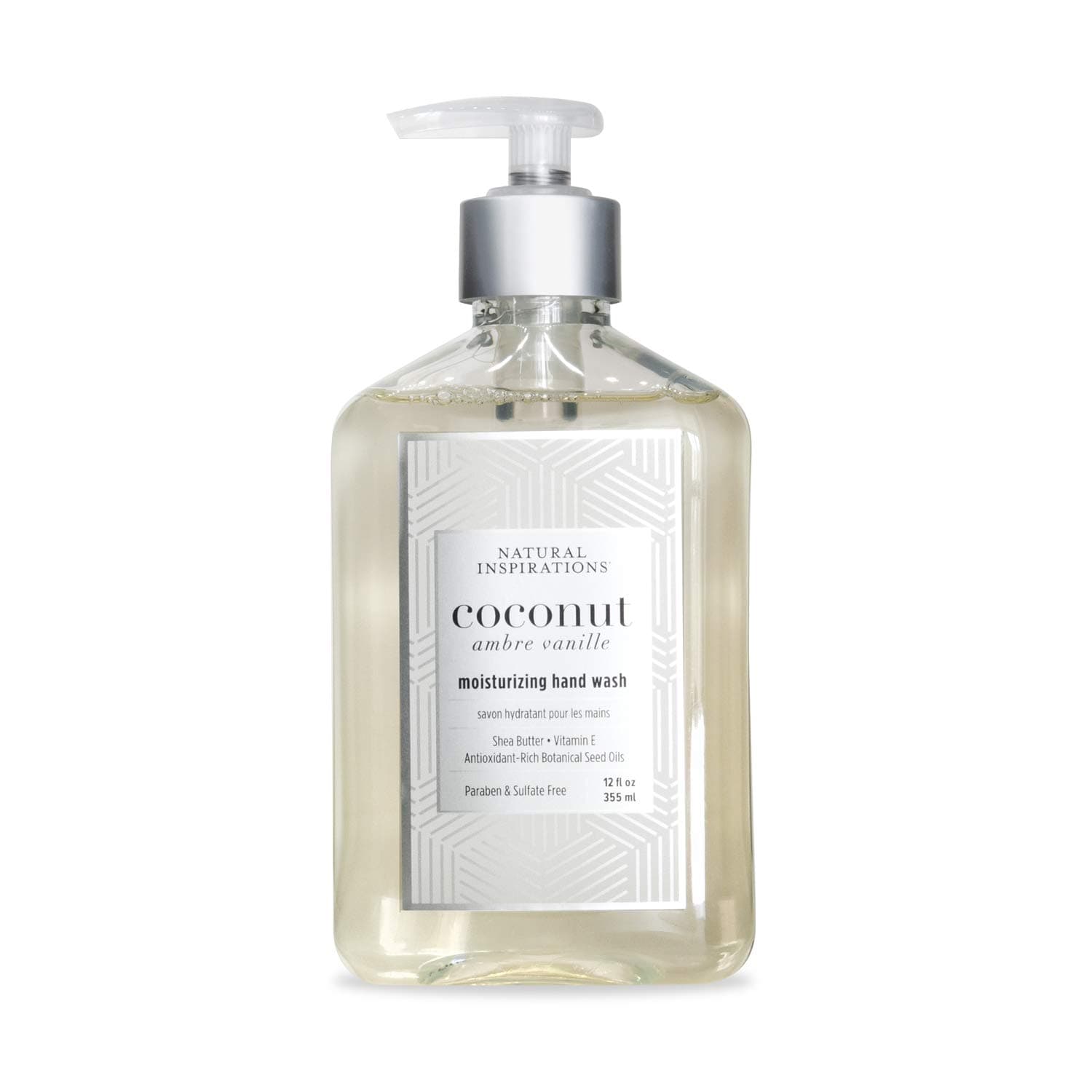 Natural Inspirations Moisturizing Hand Wash (Coconut Ambre Vanille)
