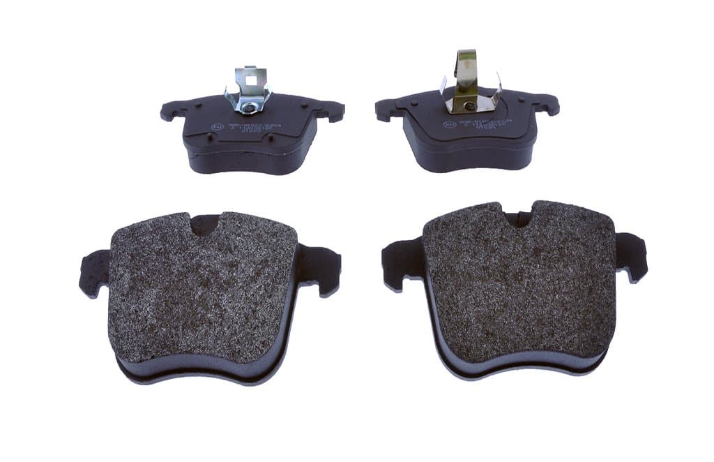 Comline CBP01593 Brake Pad, Set of 2
