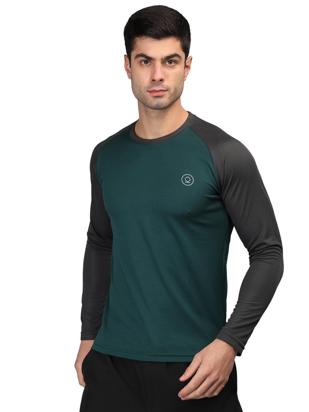 CHKOKKOMen's Sports Gym Regular Fit Full Sleeves T-Shirt