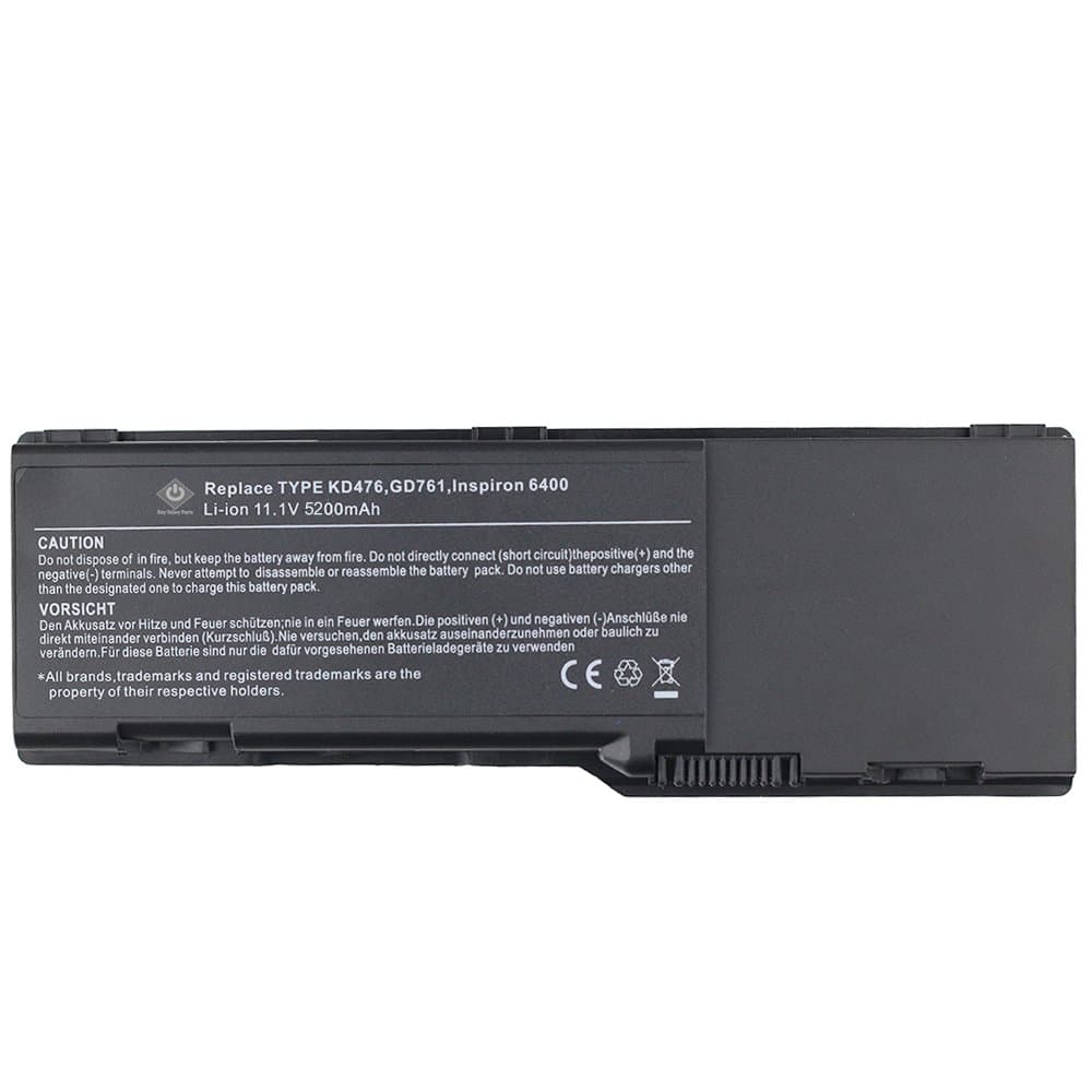 Bay Valley Parts New Laptop Battery for Dell Inspiron 6400 1501 E1505 GD761 KD476 Vostro 1000 PP23LA PP20L Latitude 131L PD942 312-0248 312-0461 312-0599 312-0600 451-10482 0UD267 UD260 UD267