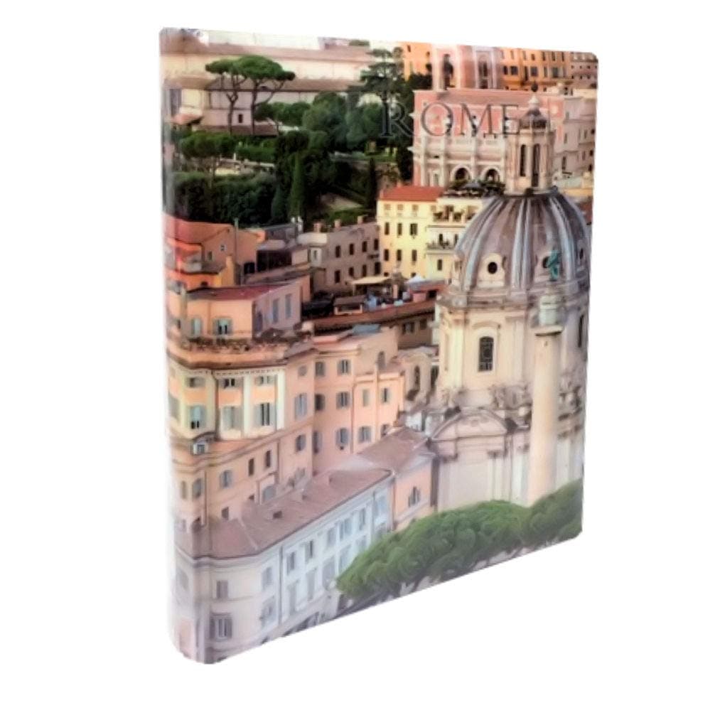 Rome photo album for 180 photos, 10 cm x 15 cm.