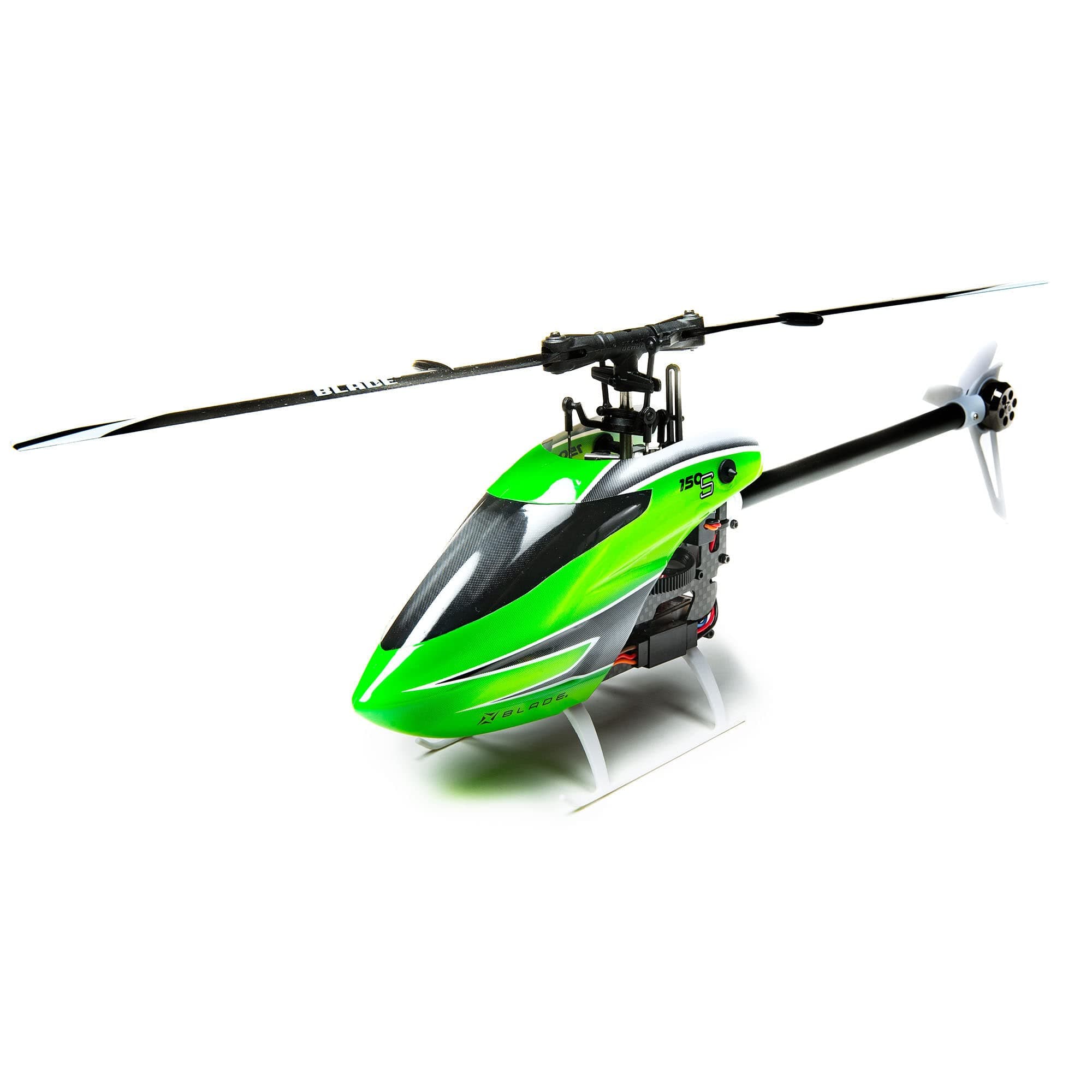 Blade RC Helicopter 150 S Smart BNF Basic (Transmitter, Battery and Charger Not Included) with AS3X and Safe, BLH54550