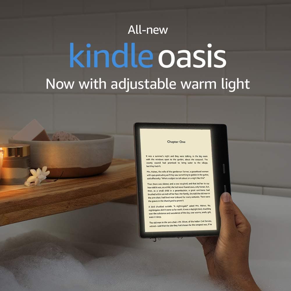 Certified Refurbished Kindle Oasis (10th Gen) 32 GB