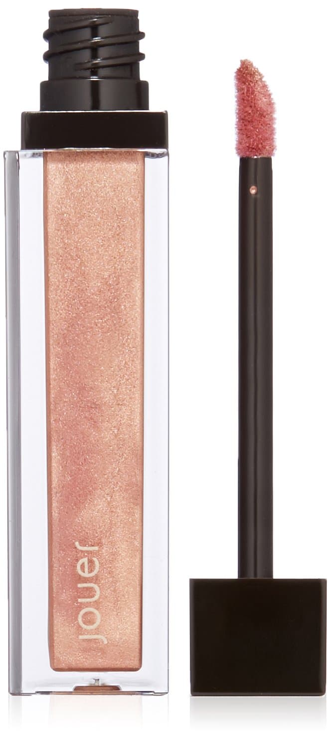 Jouer Long-Wear Lip Crème Matte Liquid Lipstick Papaye (Metallic Warm Peach)