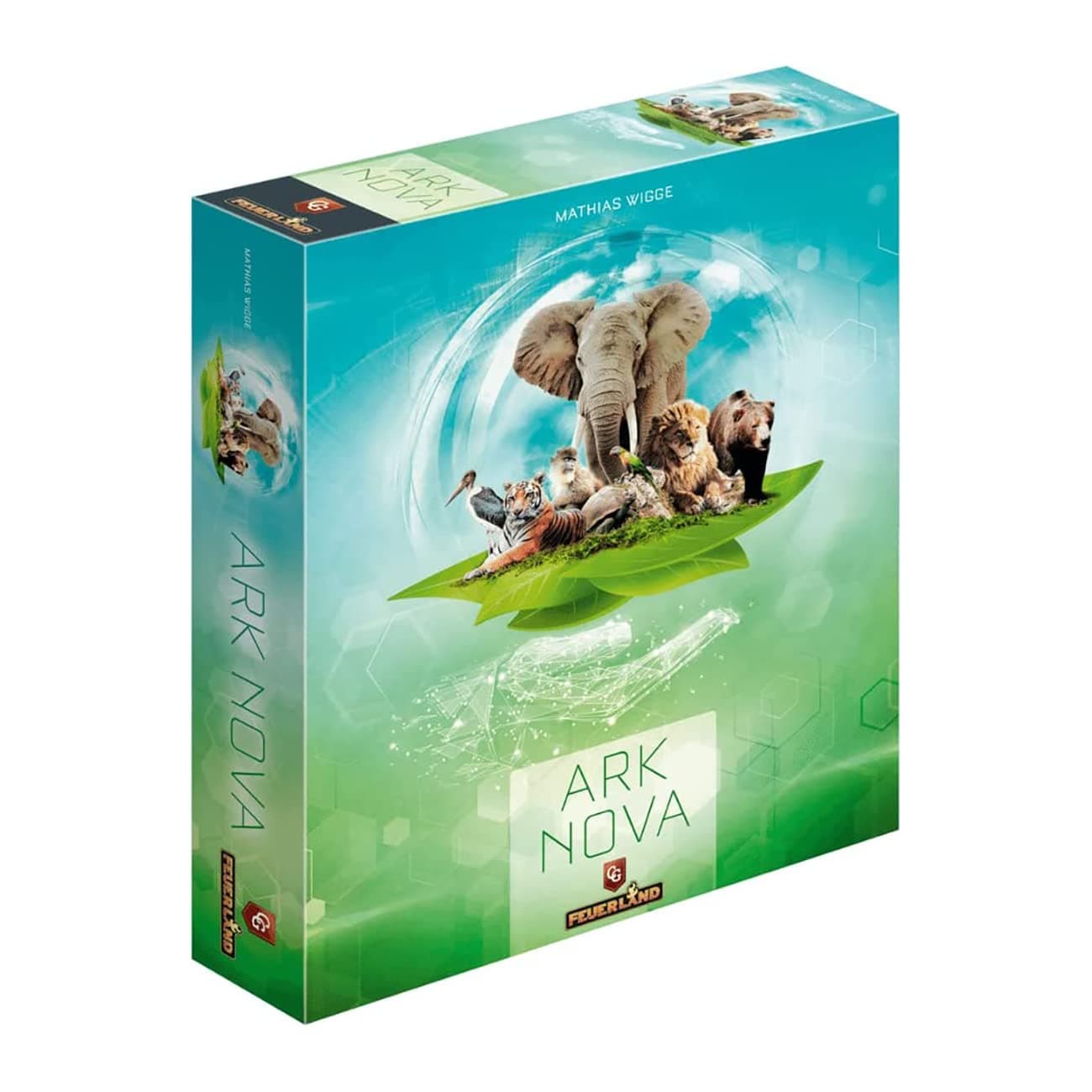 Capstone Games Ark Nova - Animals, Adult