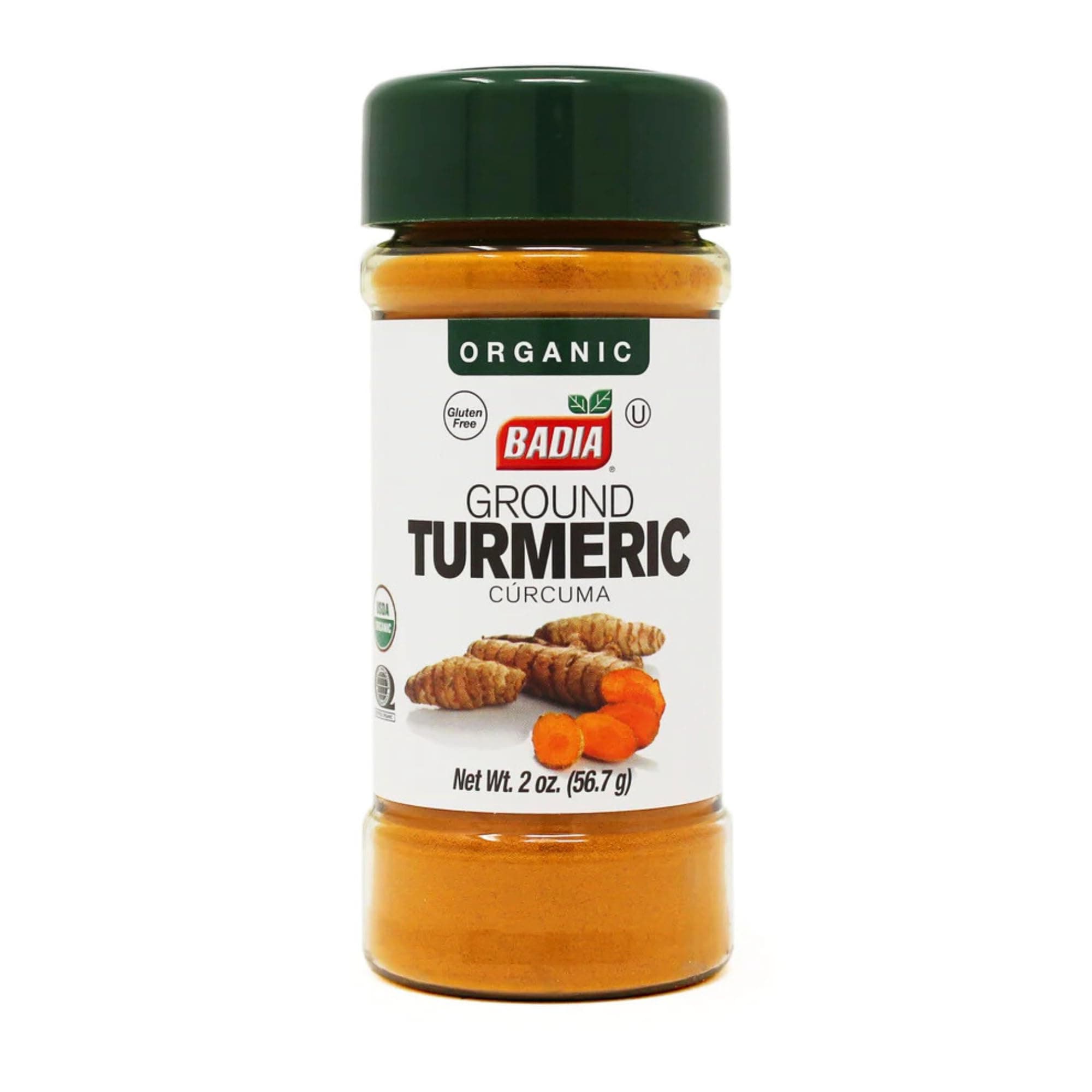 Badia Organic Turmeric Powder (56.7g)