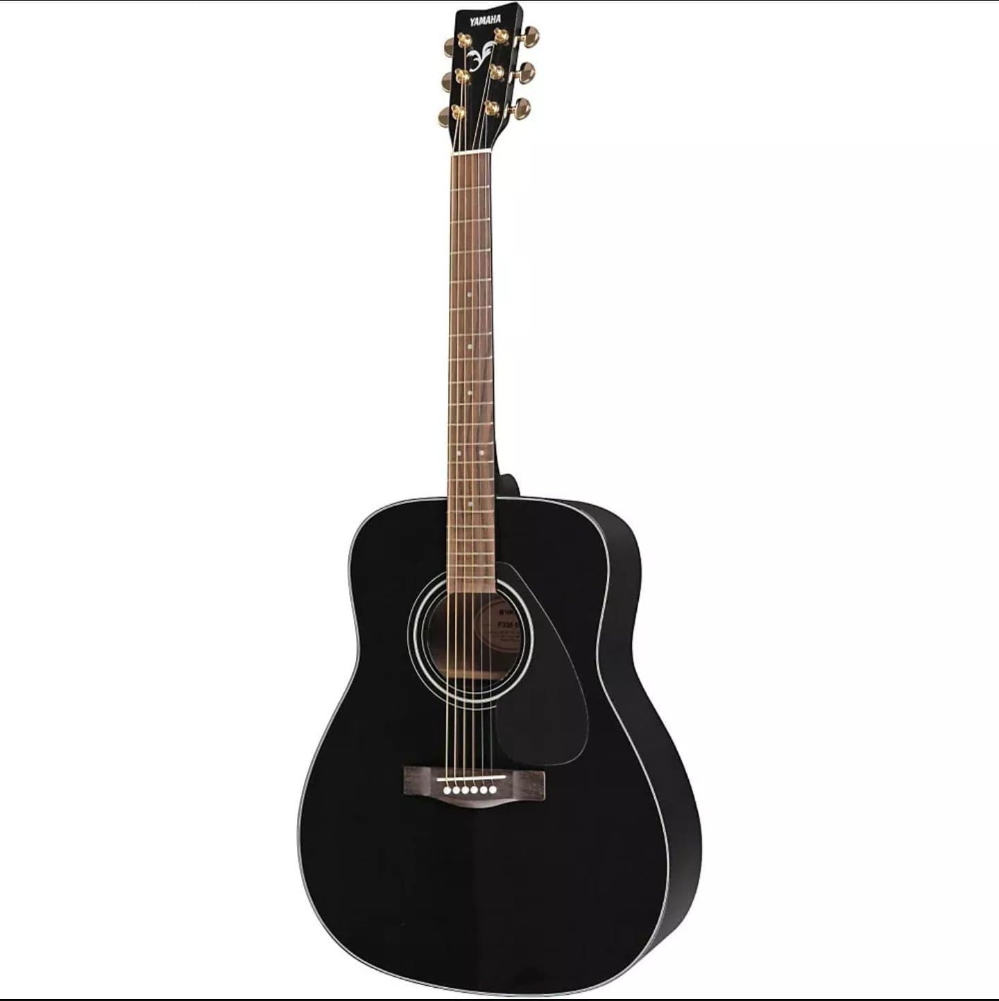 Yamaha F335 Acoustic Guitar Black