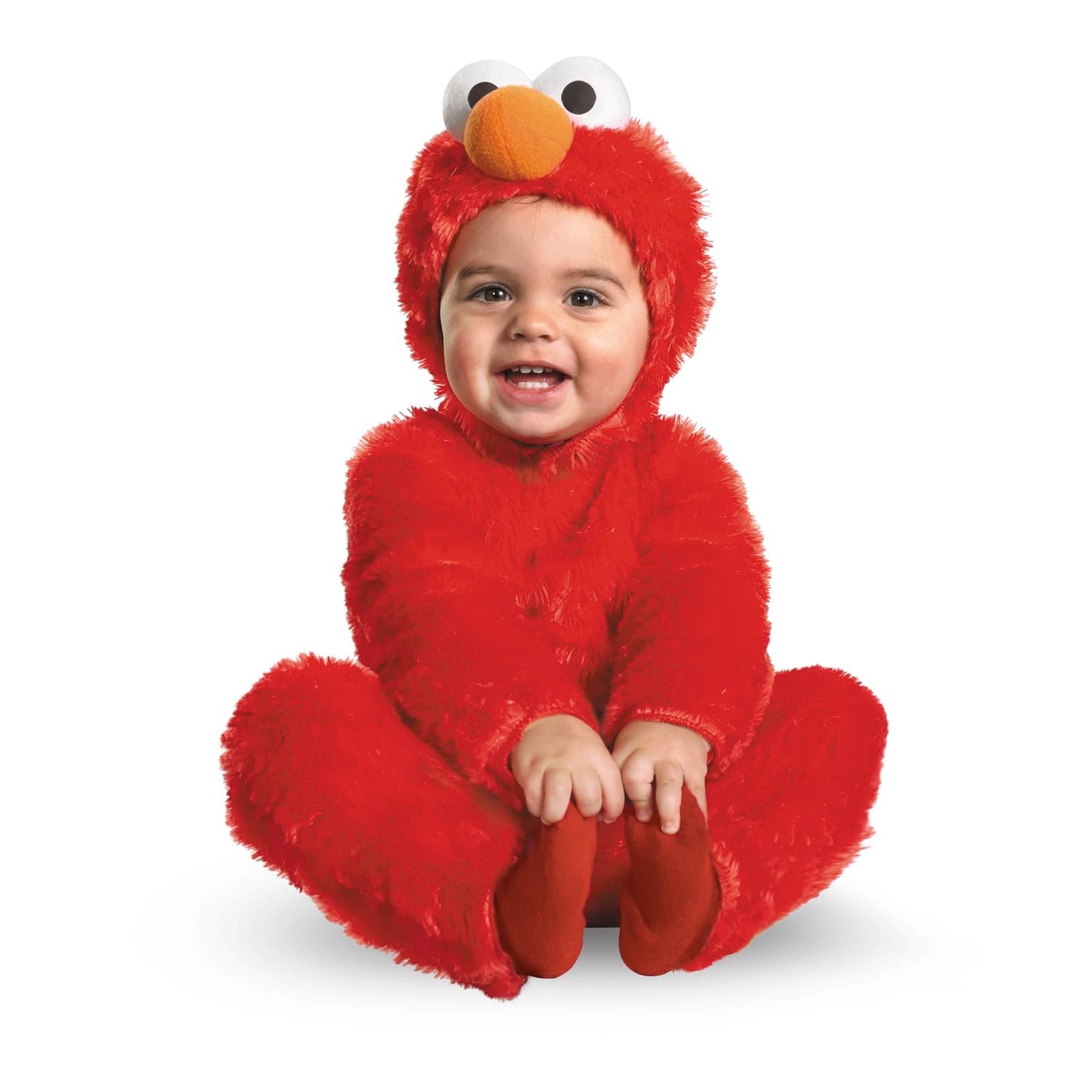 Disguise baby-boys Sesame Street Elmo Comfy Fur Costume costume (pack of 1)